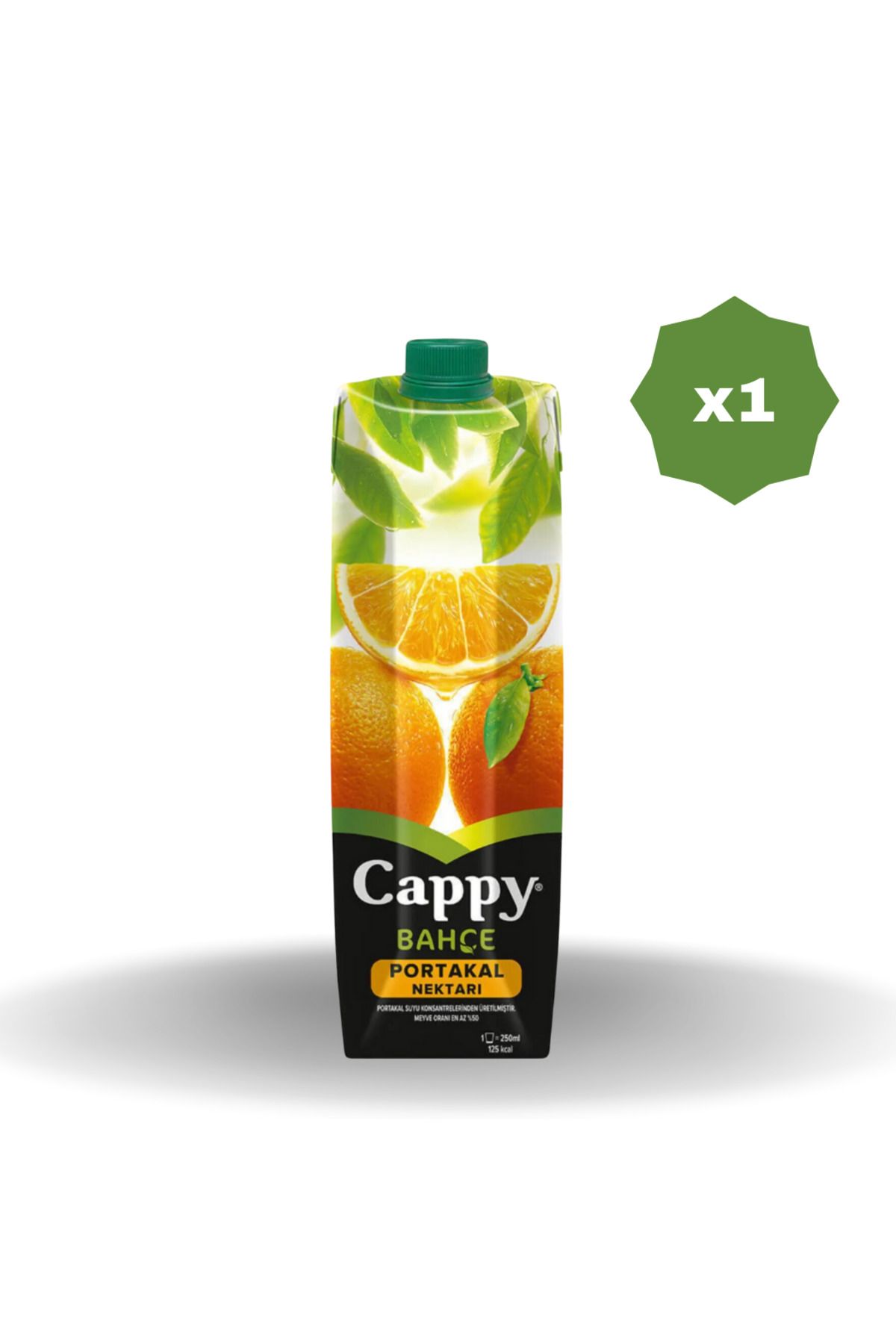 Cappy PORTAKAL NEKTARI 1 LT - (1 ADET)