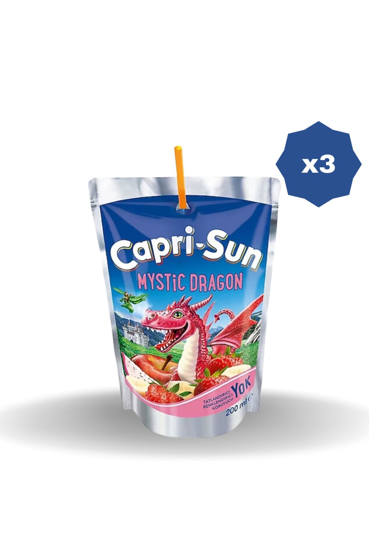 Capri - Sun DRAGON 200 ML - (3 ADET)