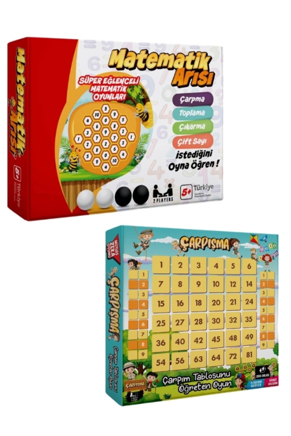 ZEKA DOLABI-Math Arisi - Multiply (Addition, Subtraction, Multiplication, Multiplication Table, Digits, Numbers) 1