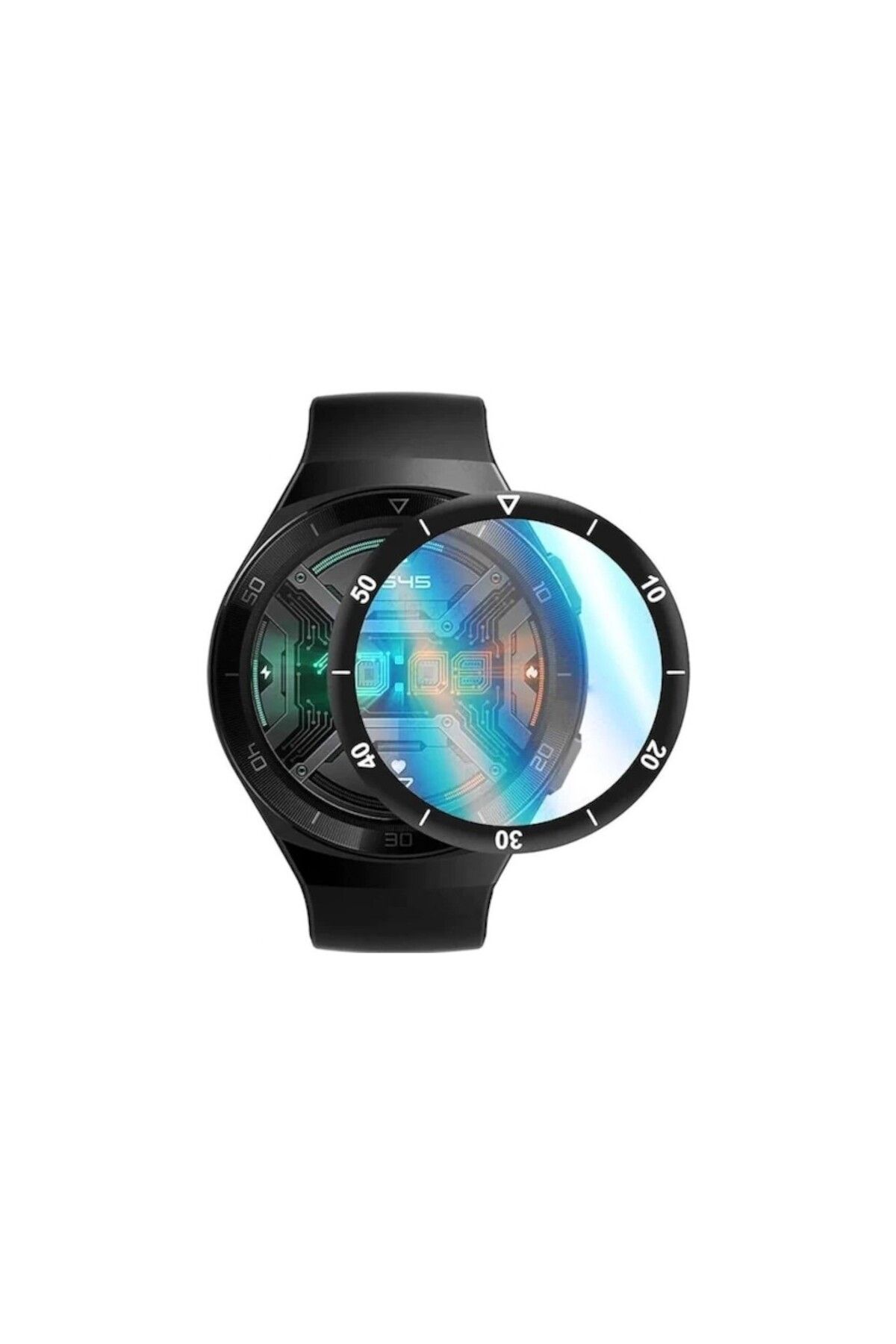 Dmay Huawei Watch Gt 2e Uyumlu 5d Esnek Nano Koruyucu 2 Adet