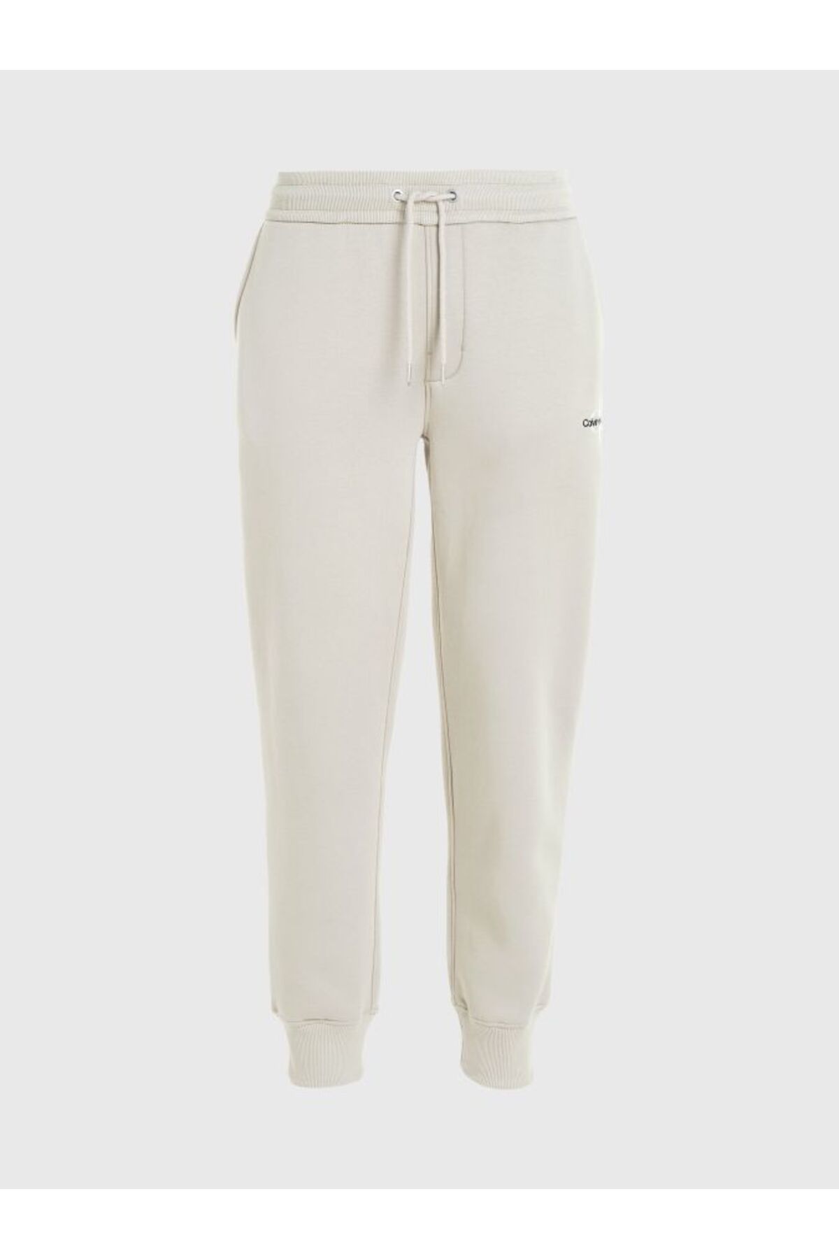 Calvin Klein-Gray Men's Tracksuit - Logo Detailed 6