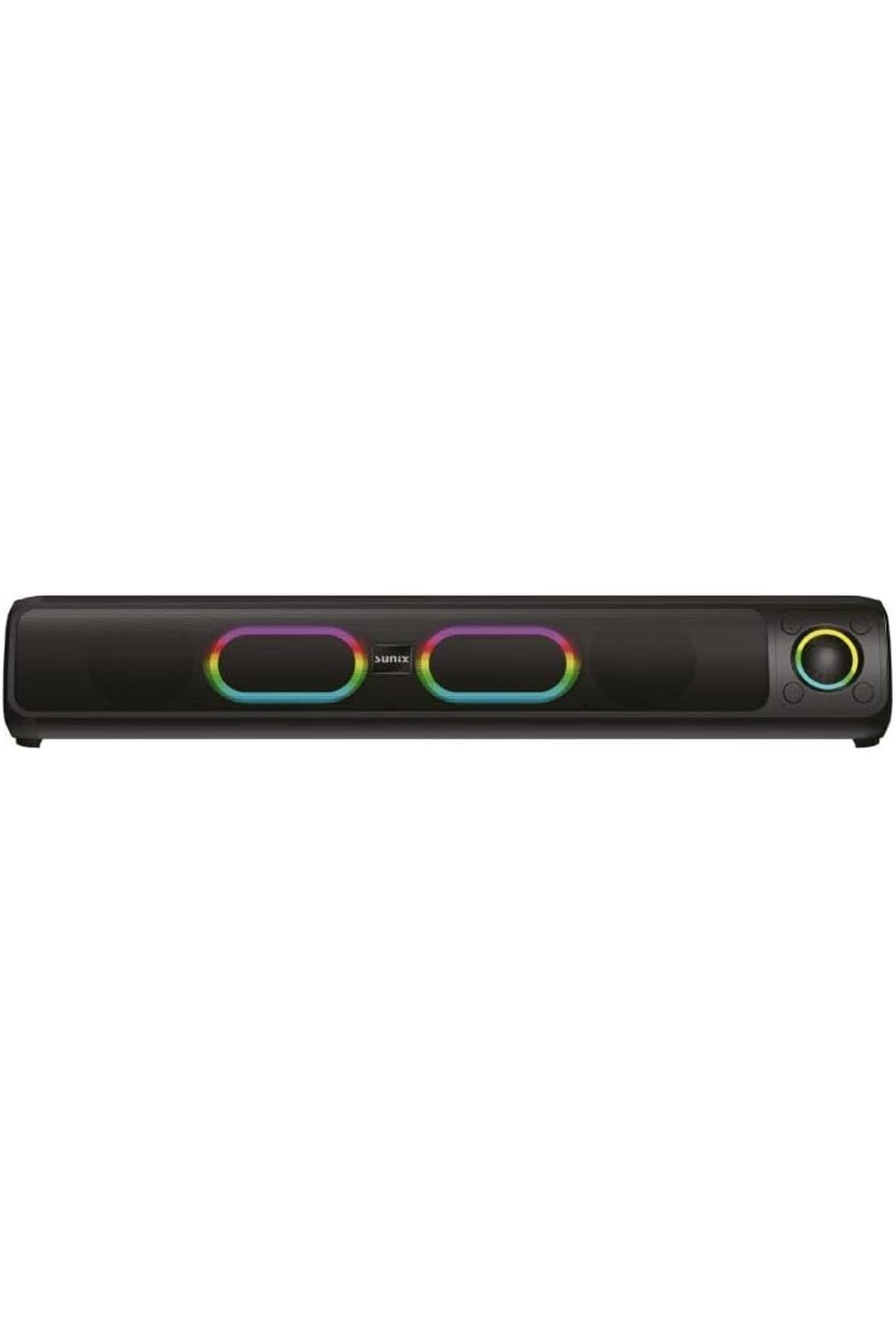 yusuftex srht 1800 Mah Portable 60W RGB Led Işıklı Bluetooth Hoparlör BTS-85  721051