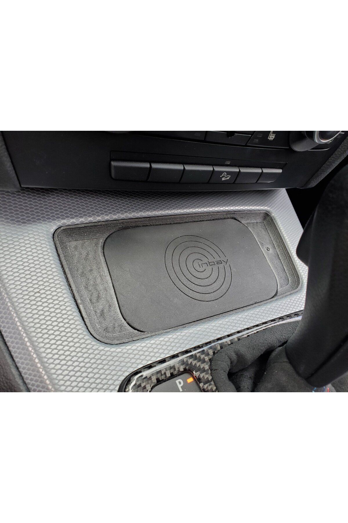 Lucest BMW E90 için Kablosuz Şarj Aleti bölümü kapağı T4579946