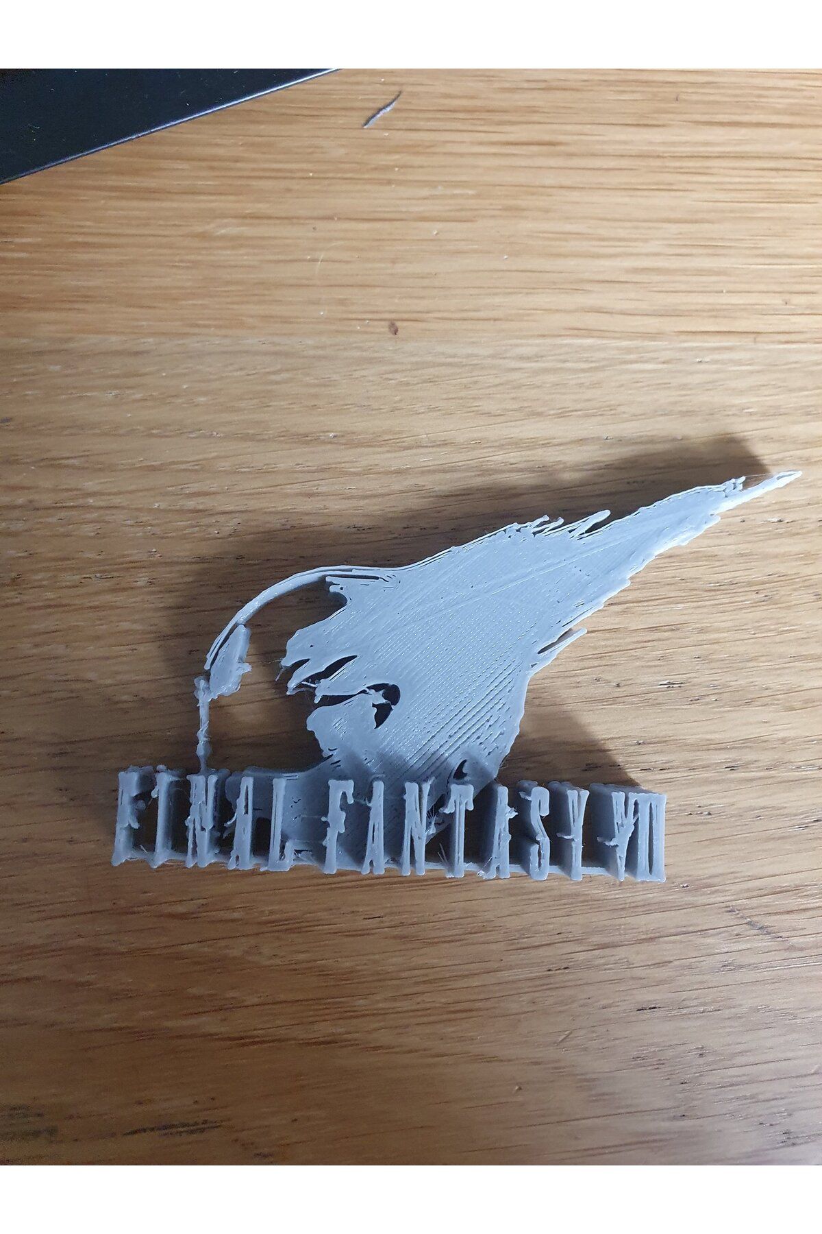 Vision Craft Final Fantasy Vii (7) Logo Sanatı T1735432