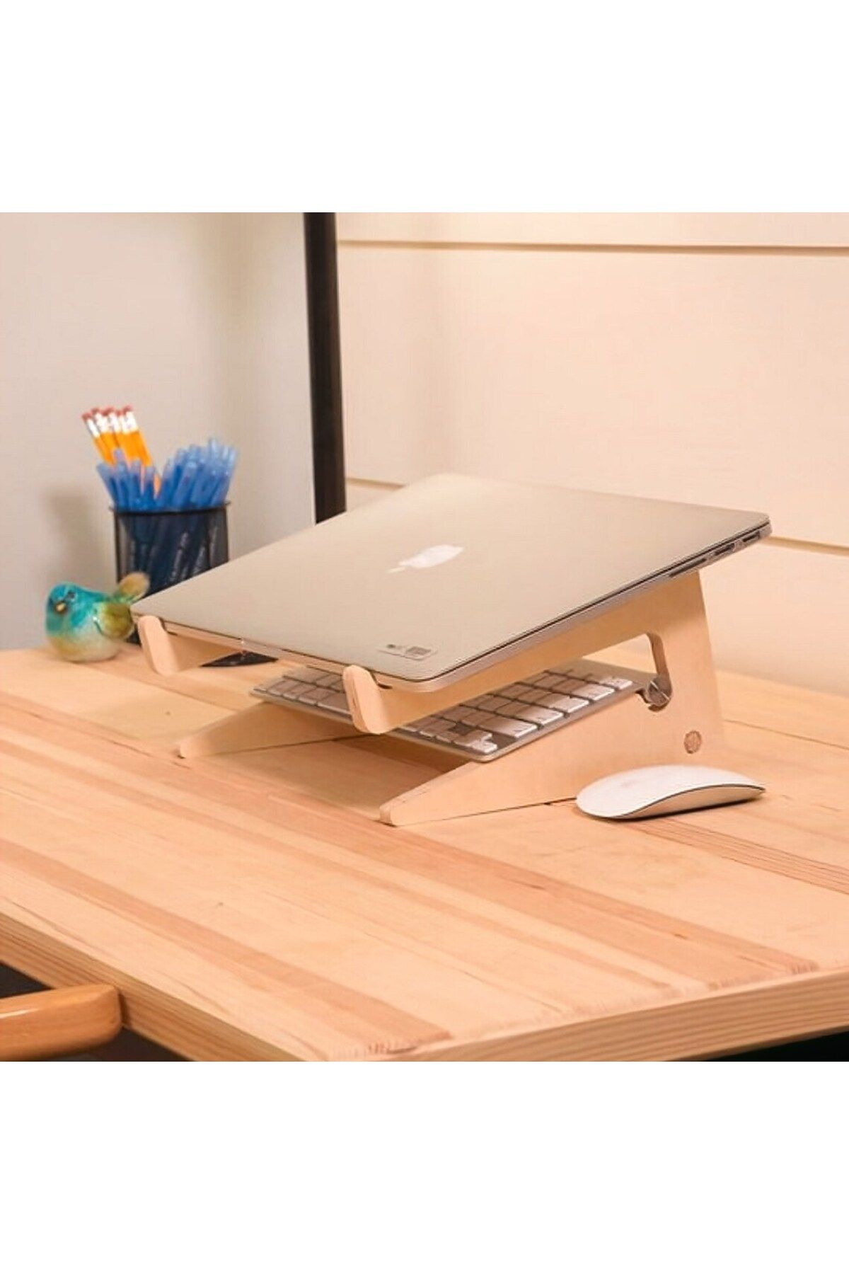 TNO Ahşap Laptop Stand