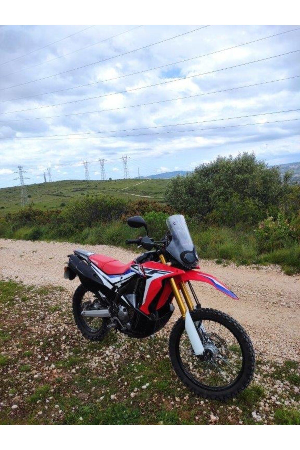 Lucest Vites Göstergesi İçin Montaj Parçası (honda Crf250l Rally) T5393642