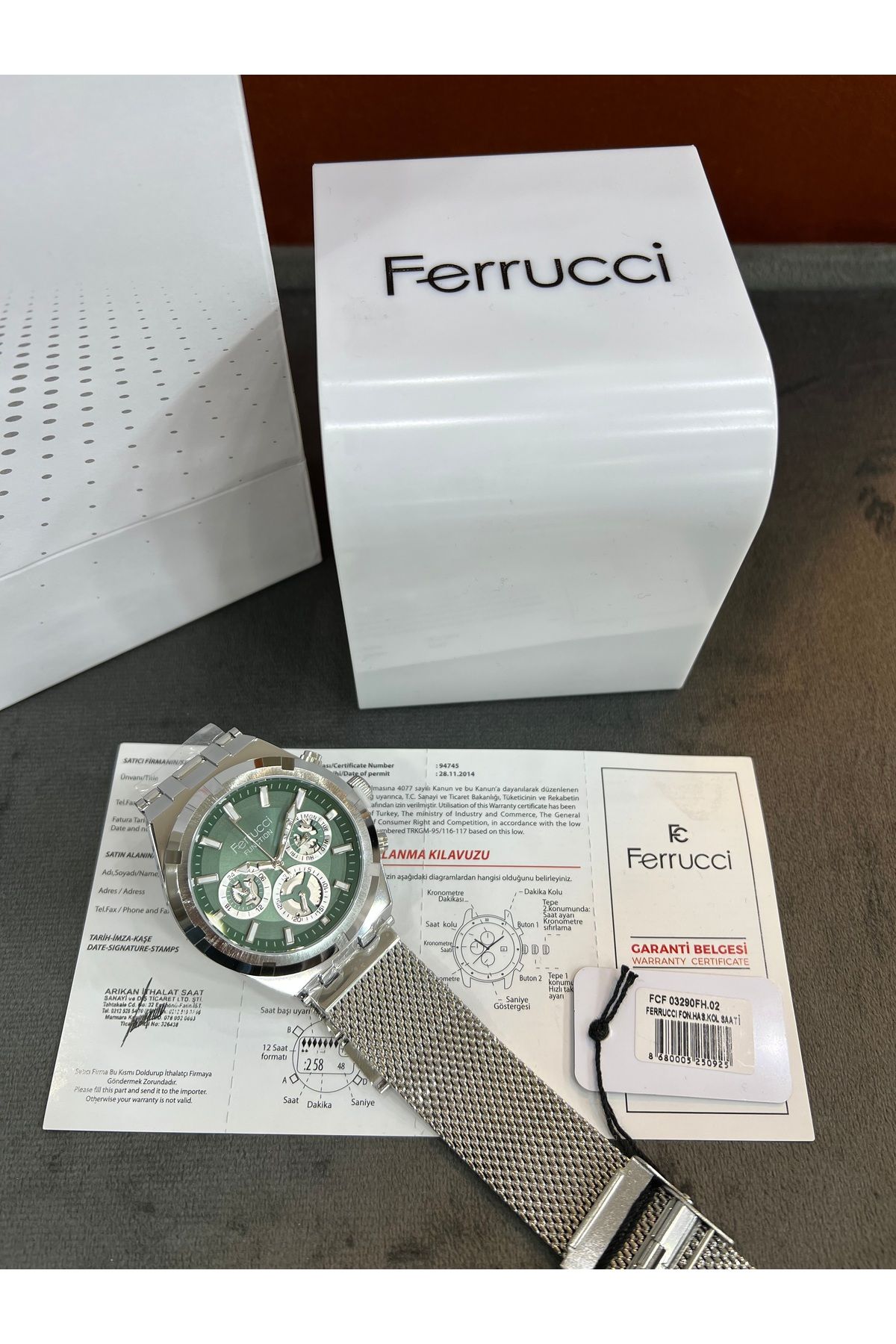 FERRUCCİ FUNCTİON ERKEK KOL SAATİ - 6