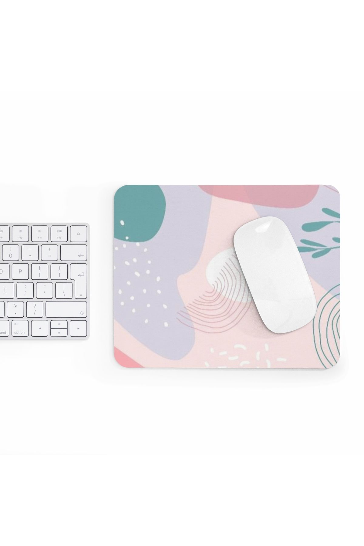 BASKIBAZAR Since 2020-Cow Pattern Printed Rectangular Mousepad 3
