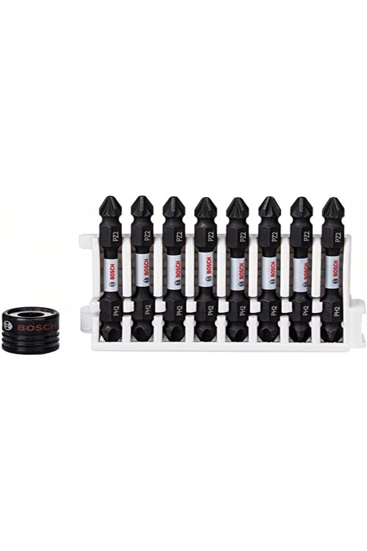 STOREMAX srh 2608522334 çift-"" Impact PH2 Tornavida Ucu-PZ2 manyetik 8-parça, 0 W, 0 V trendy 266450