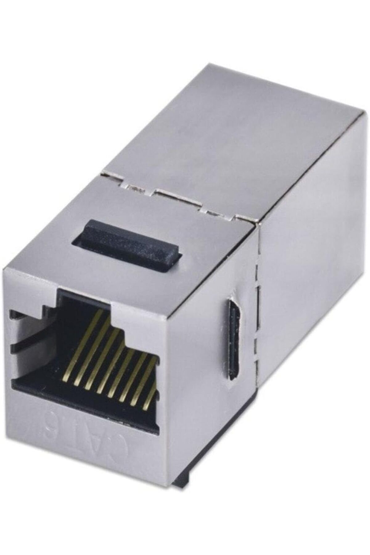 STOREMAX jvnnastore 4380 Cat6 Jack İnternet Kablo Birleştirici Rj45 Metal Dişi Dişi Ekleme Aparatı trend