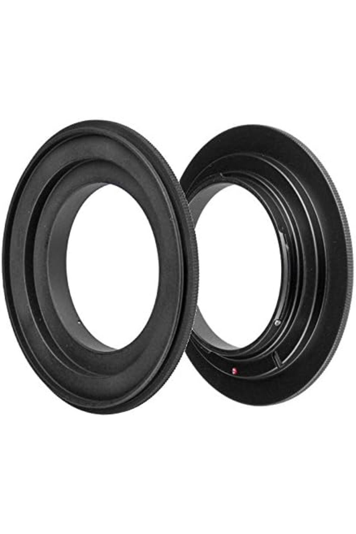 CALRADİA 58mm Ters Objektif adaptörü Canon EOS Makineler ile uyumlu 58mm Ters Objektif Adaptörü