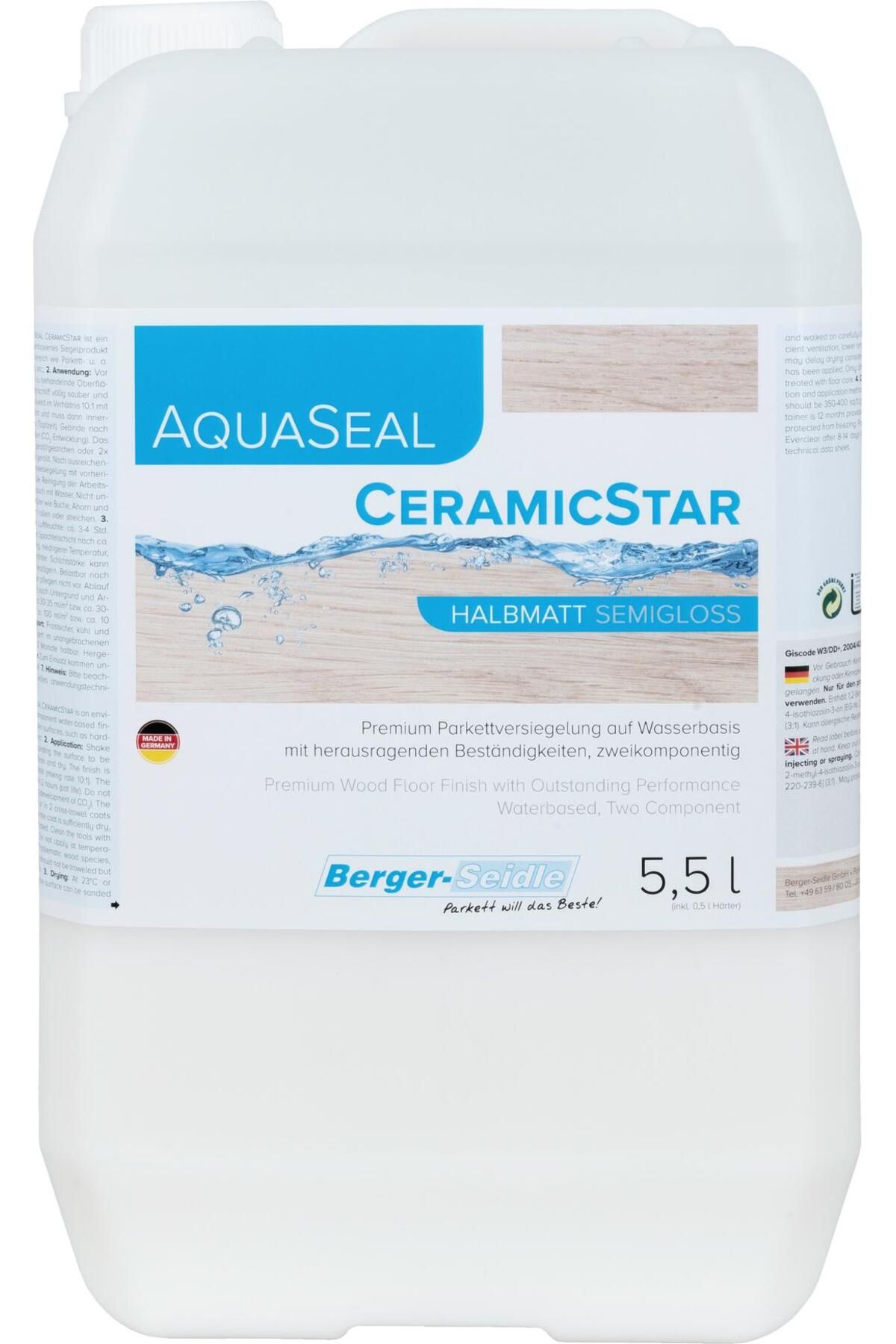 Berger-Seidle CeramicStar2k (5,5lt)