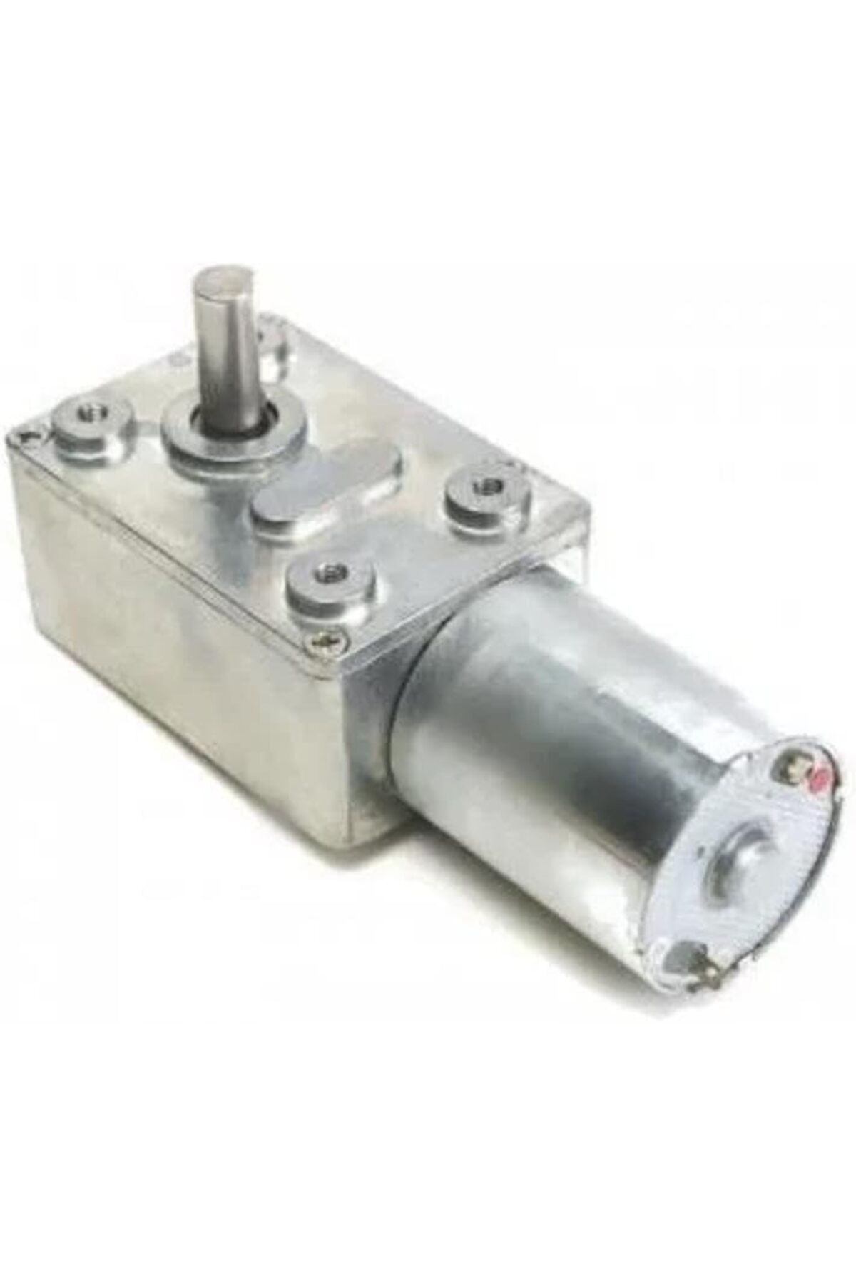 CALRADİA 12V 18 RPM L Redüktörlü DC Motor