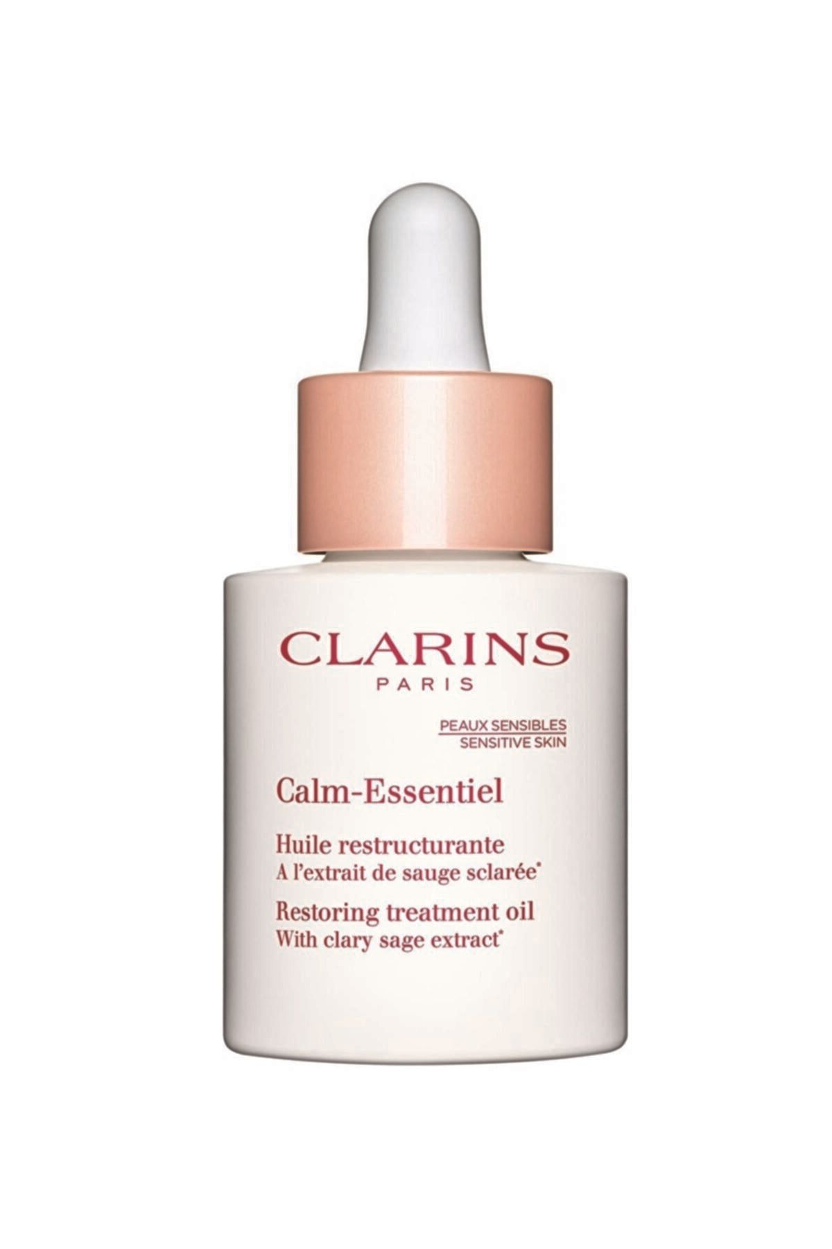 Clarins Organik Yağ İçerikli Yatıştırıcı ve Besleyici Yağ 30 Ml