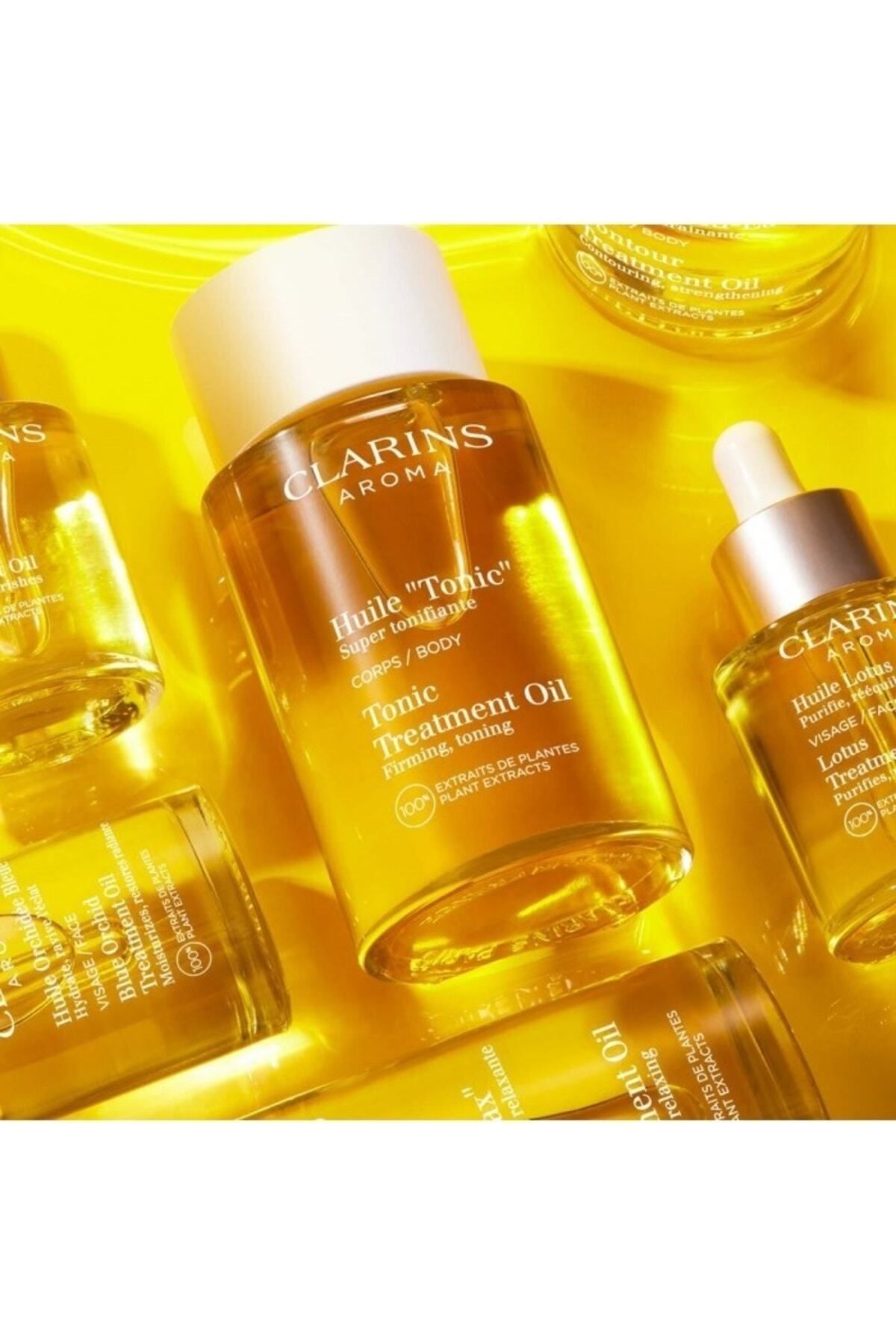 Clarins Portakal Kabuğu İçeren Cildi İyileştiren Nemlendirici Bakım Yağı 100ml