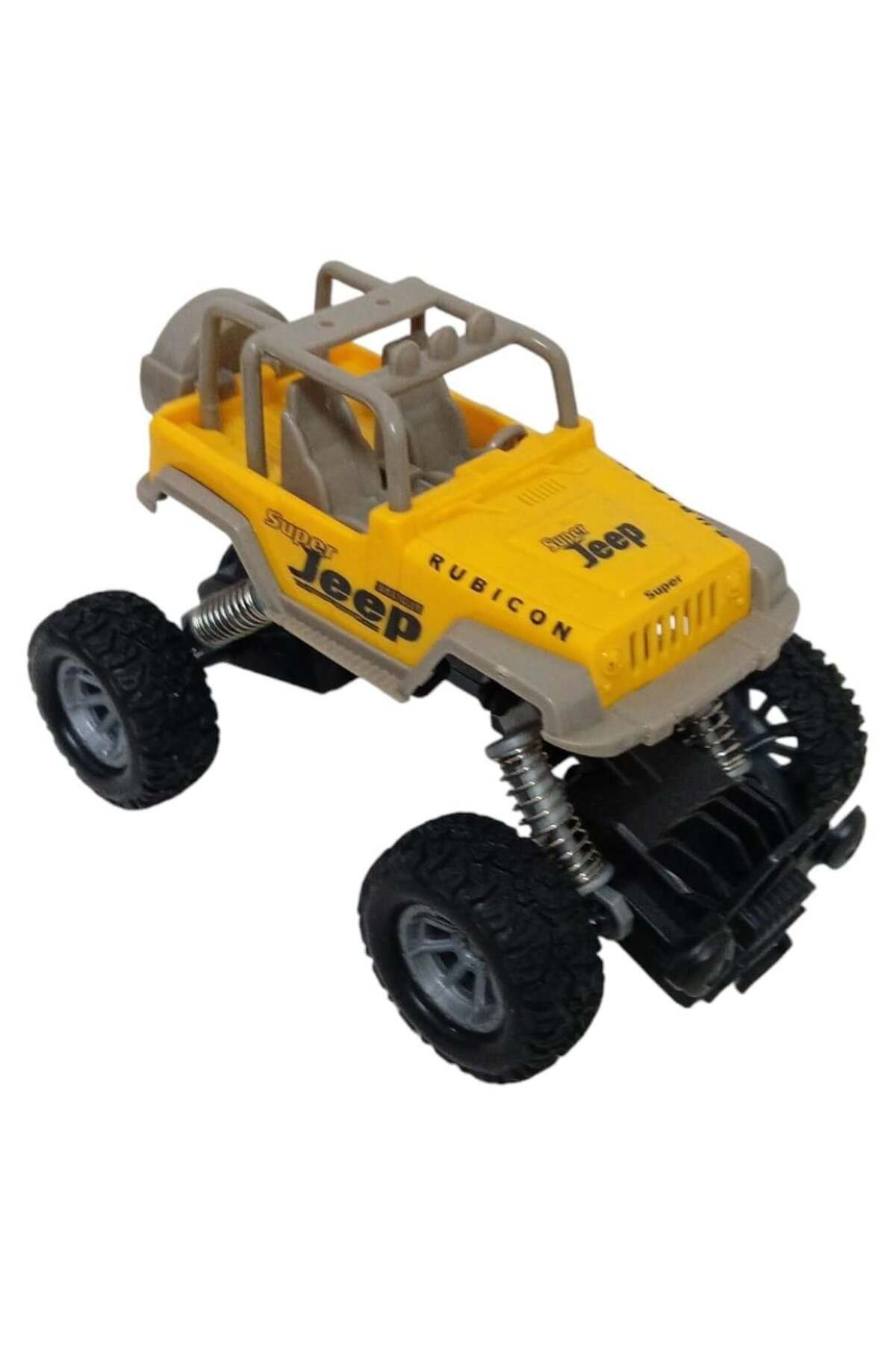 Easy Tedarik Çek Bırak Süspansiyonlu ATV Araç Sarı