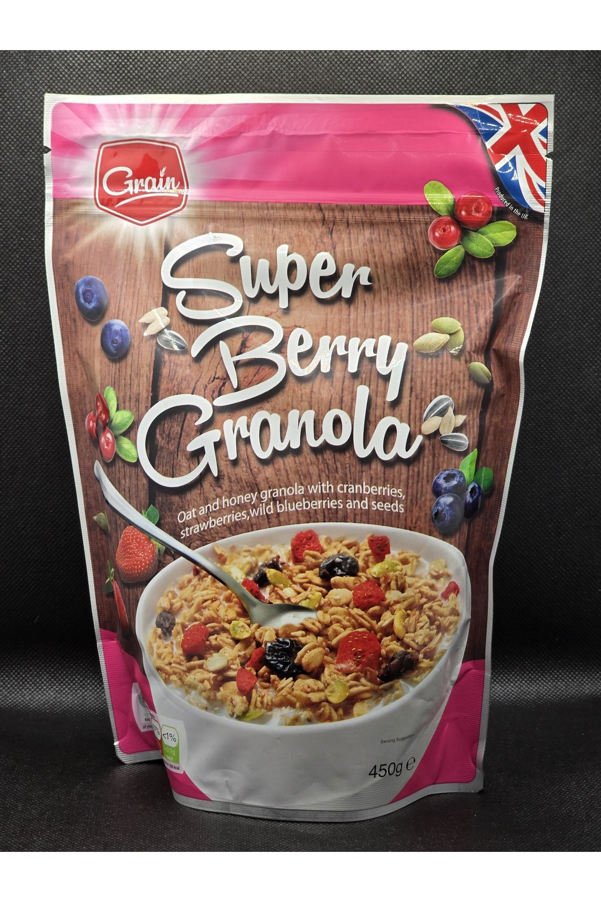 Grain GRAİN SUPER BERRY GRANOLA 450 GR.