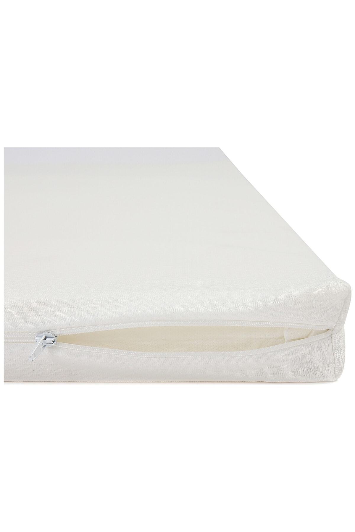 Mamamia 70x110 Cm Ortapedik Visco Oyunparkı Yatağı Visko Park Beşik Için Yatak Oyun Parkı Bebek Beşiği Döşek fotoğrafı 3 (önizleme)