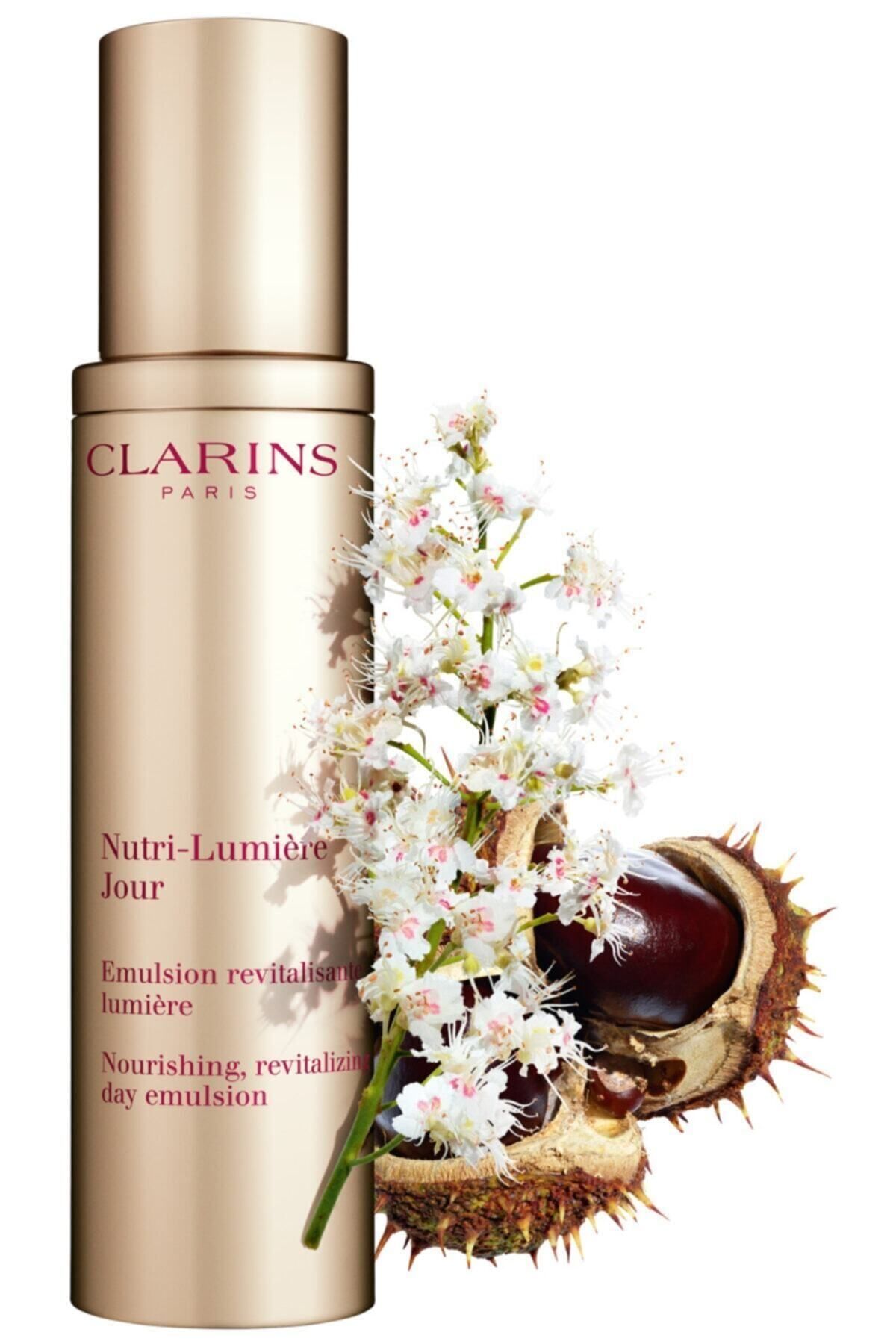 Clarins Nemsiz Ciltler İçin Onarıcı Besleyici ve Dolgunlaştırıcı Krem