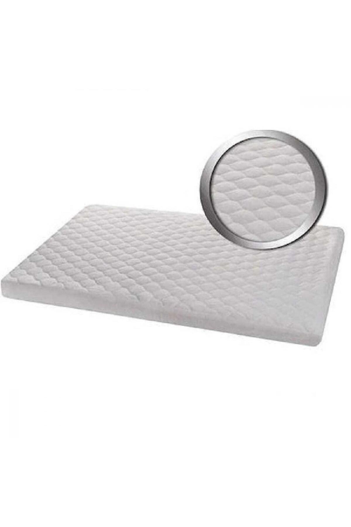 Mamamia 70x110 Cm Ortapedik Visco Oyunparkı Yatağı Visko Park Beşik Için Yatak Oyun Parkı Bebek Beşiği Döşek fotoğrafı 5 (önizleme)