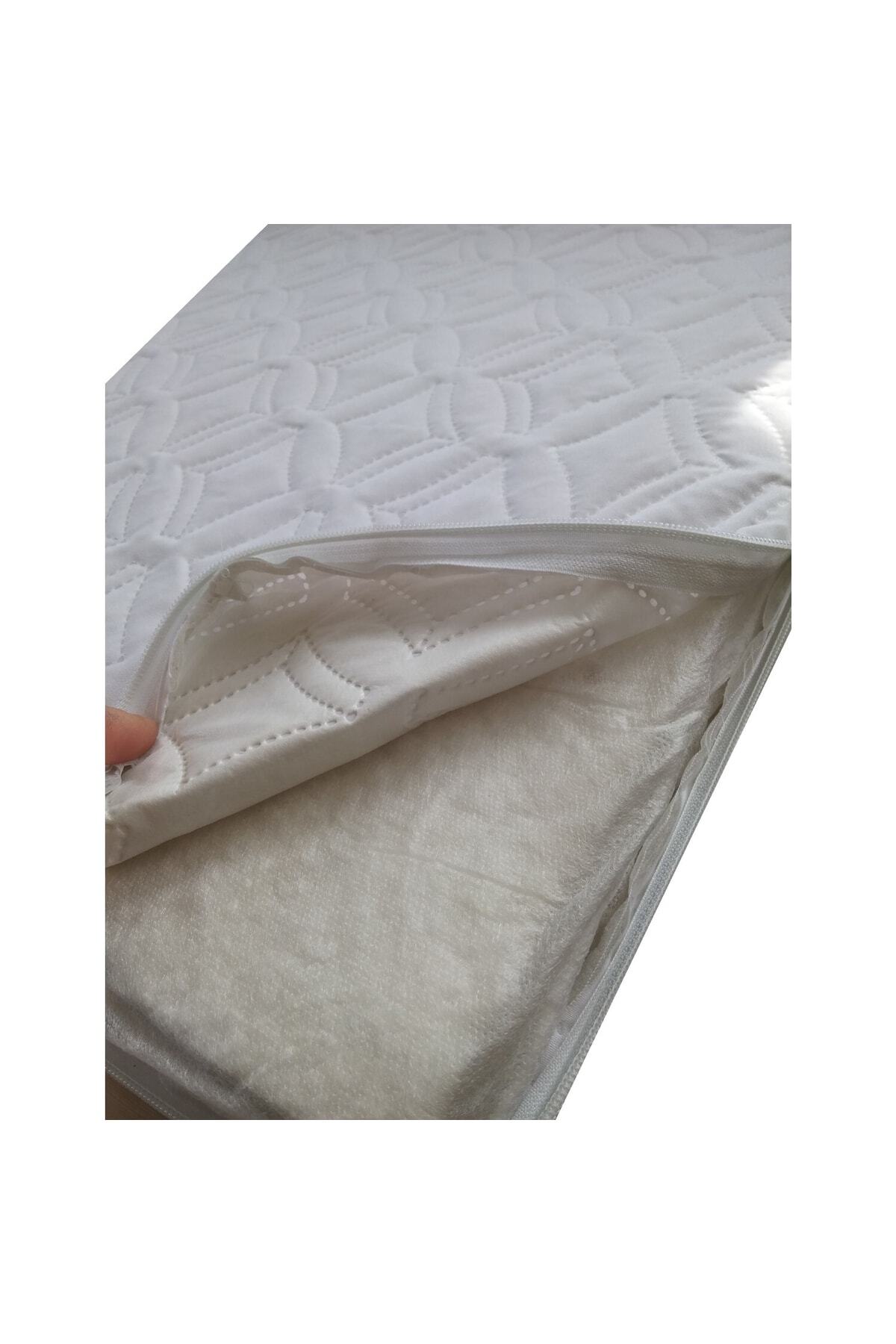 Mamamia 70x110 Cm Ortapedik Visco Oyunparkı Yatağı Visko Park Beşik Için Yatak Oyun Parkı Bebek Beşiği Döşek fotoğrafı 4 (önizleme)