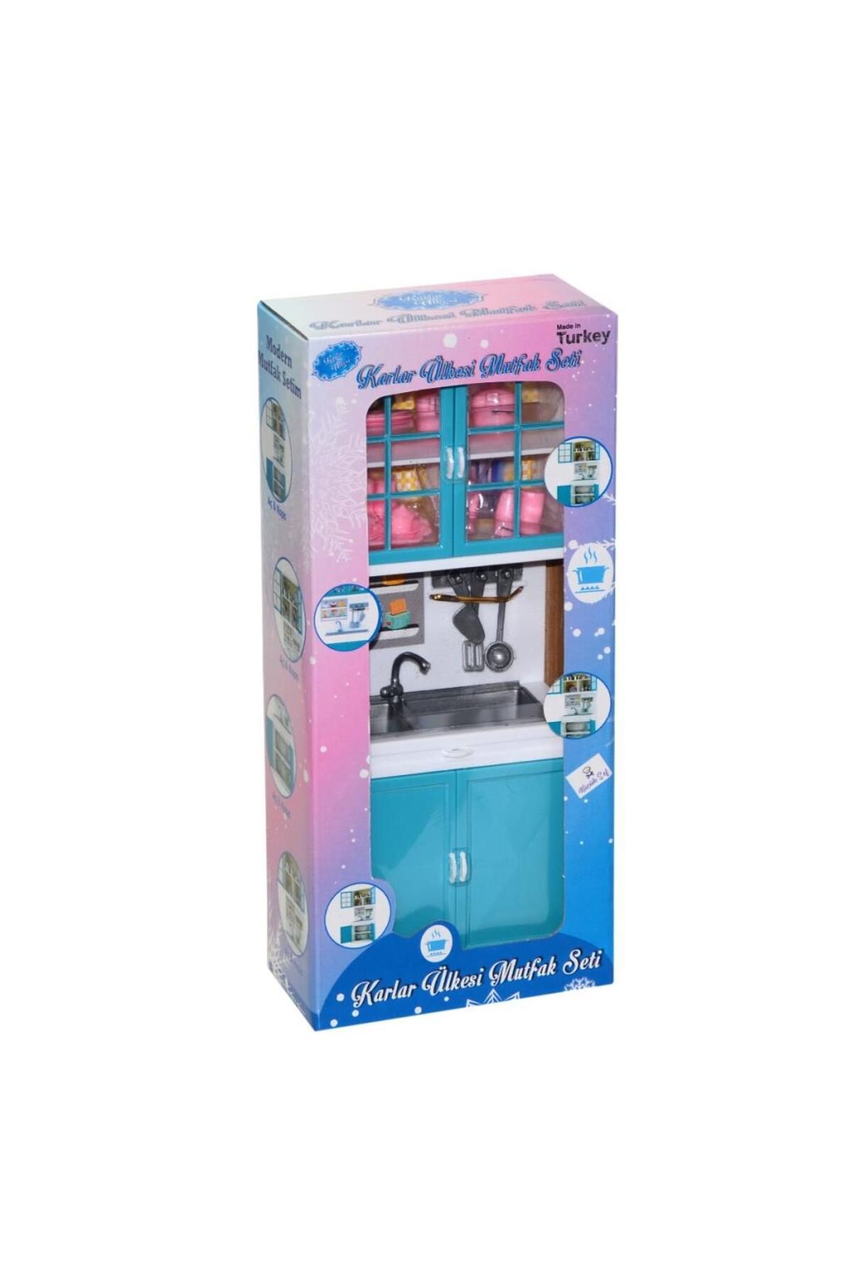 Rcco Shop34 02341 Karlar Ülkesi Lavabo Oyun Seti