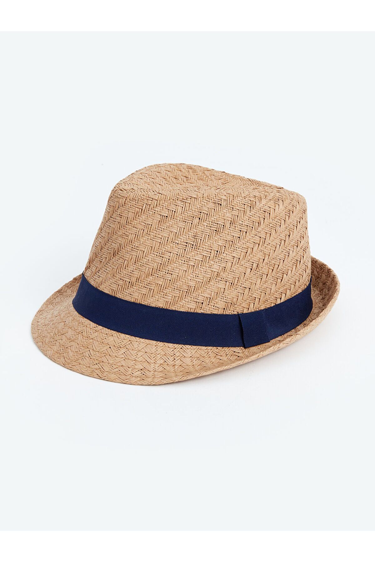 LC Waikiki-Lcwk Slaměný pánský klobouk Fedora 2