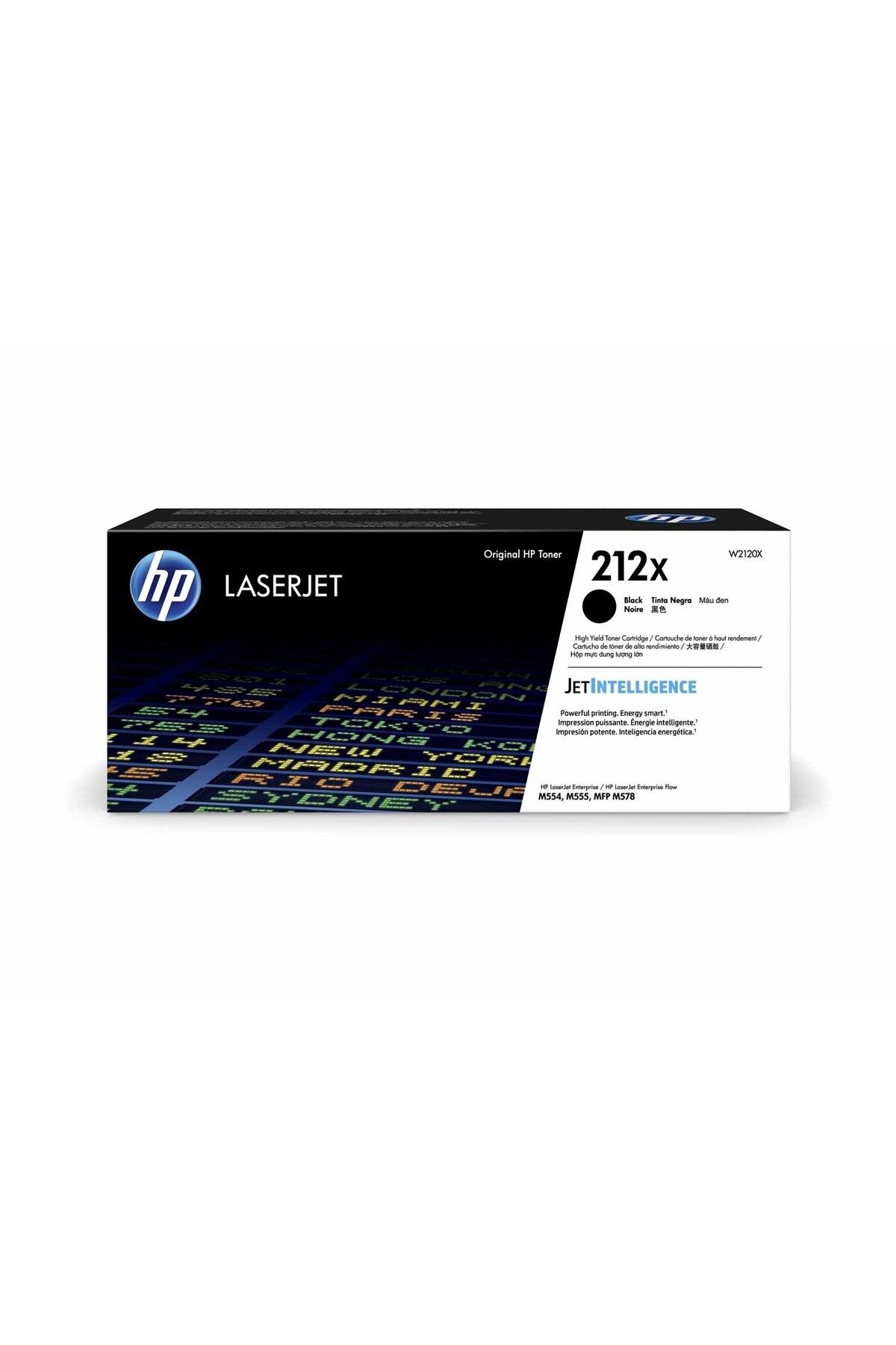 HP W2120X (212X) SİYAH TONER 13.000 SAYFA