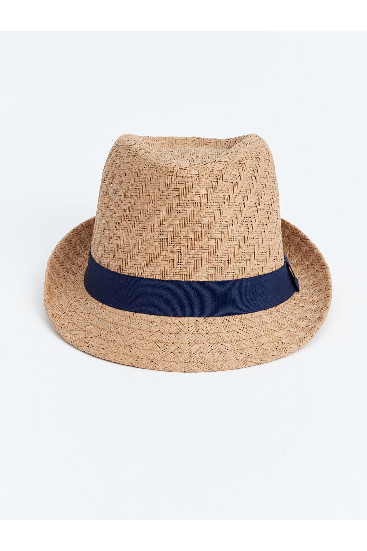 LC Waikiki-Lcwk Slaměný pánský klobouk Fedora 1