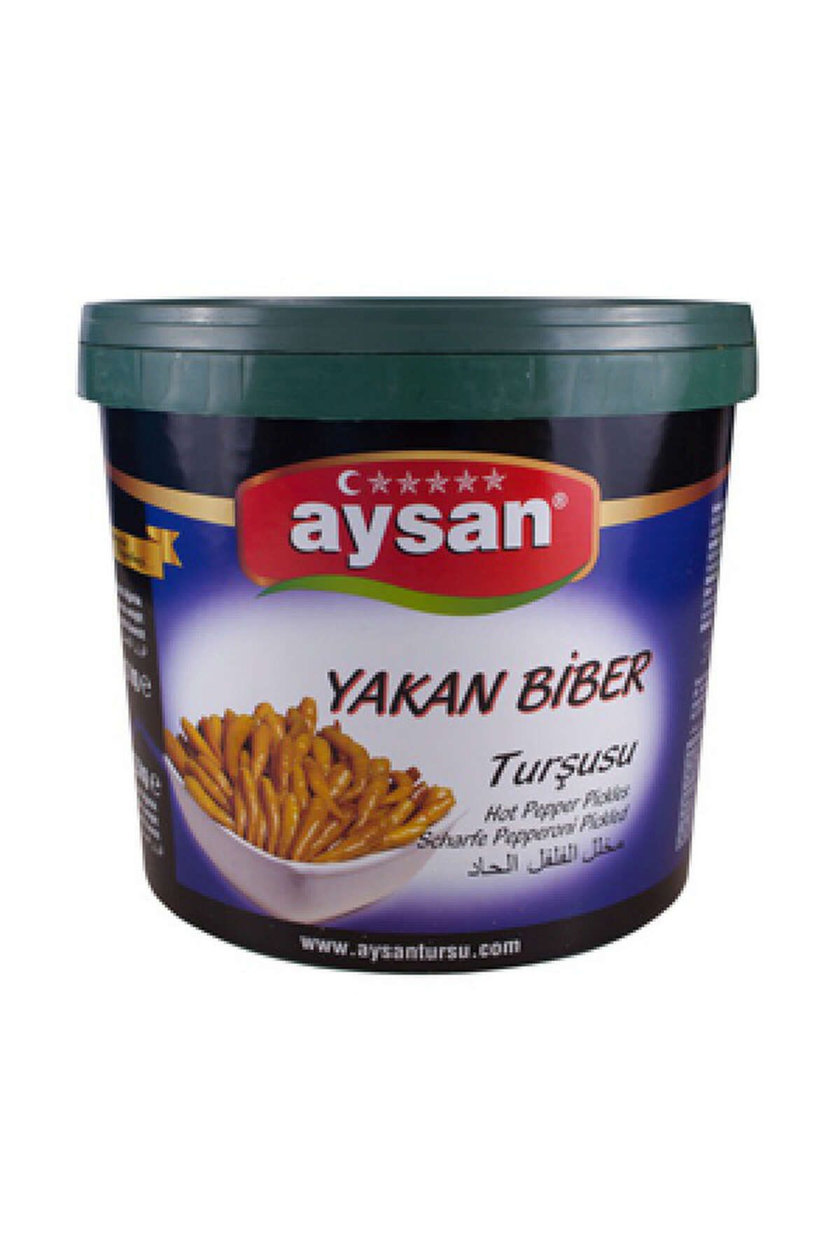 AYSAN Yakan Acı Biber Turşusu 12,5 Kg 555134