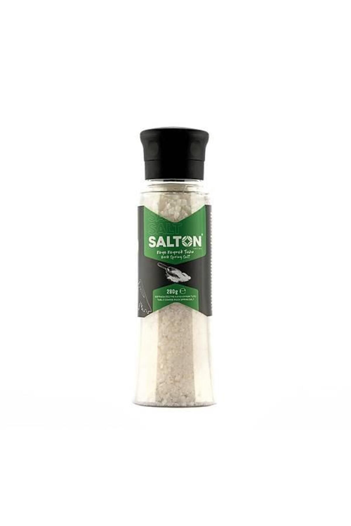 SALTON SALT Kaya Kaynak Değirmen Pet Şişe 280 GR