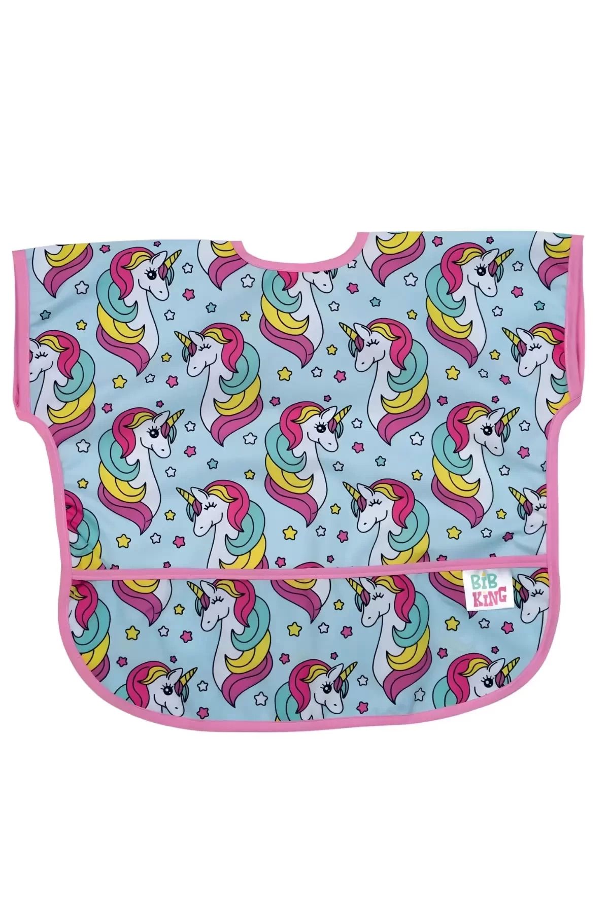 karadağsb Unicorn Kolsuz Sıvı Geçirmez Aktivite Ve Mama Önlüğü 6-24 Ay