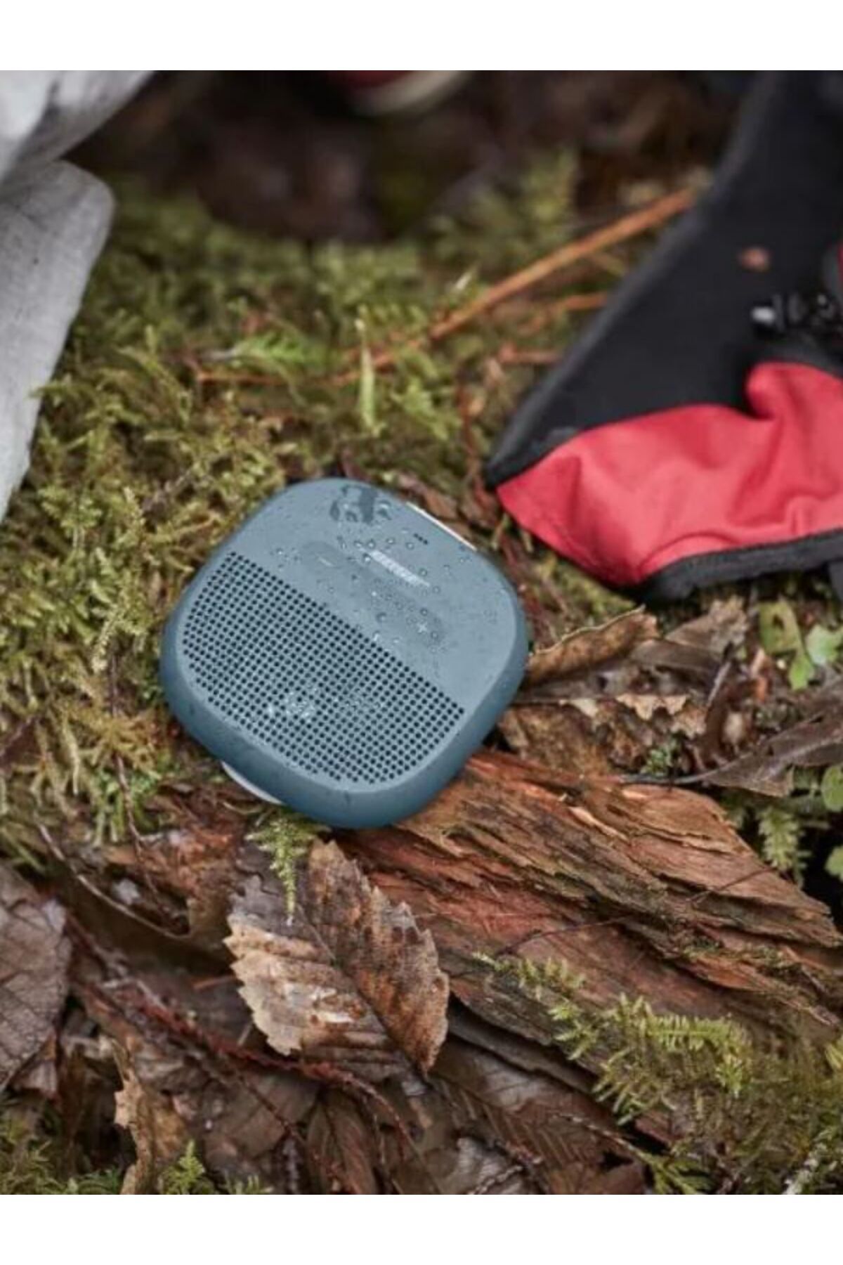Bose-SoundLink Micro Bluetooth Speaker | Small Portable Waterproof Speaker with Microphone | Stone B 5