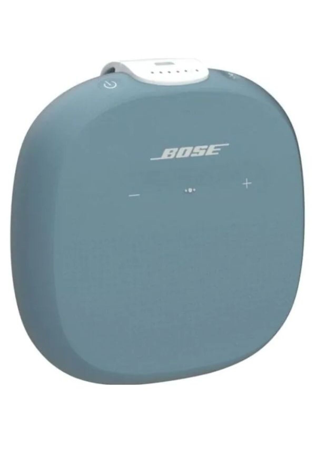 Bose-SoundLink Micro Bluetooth Speaker | Small Portable Waterproof Speaker with Microphone | Stone B 3