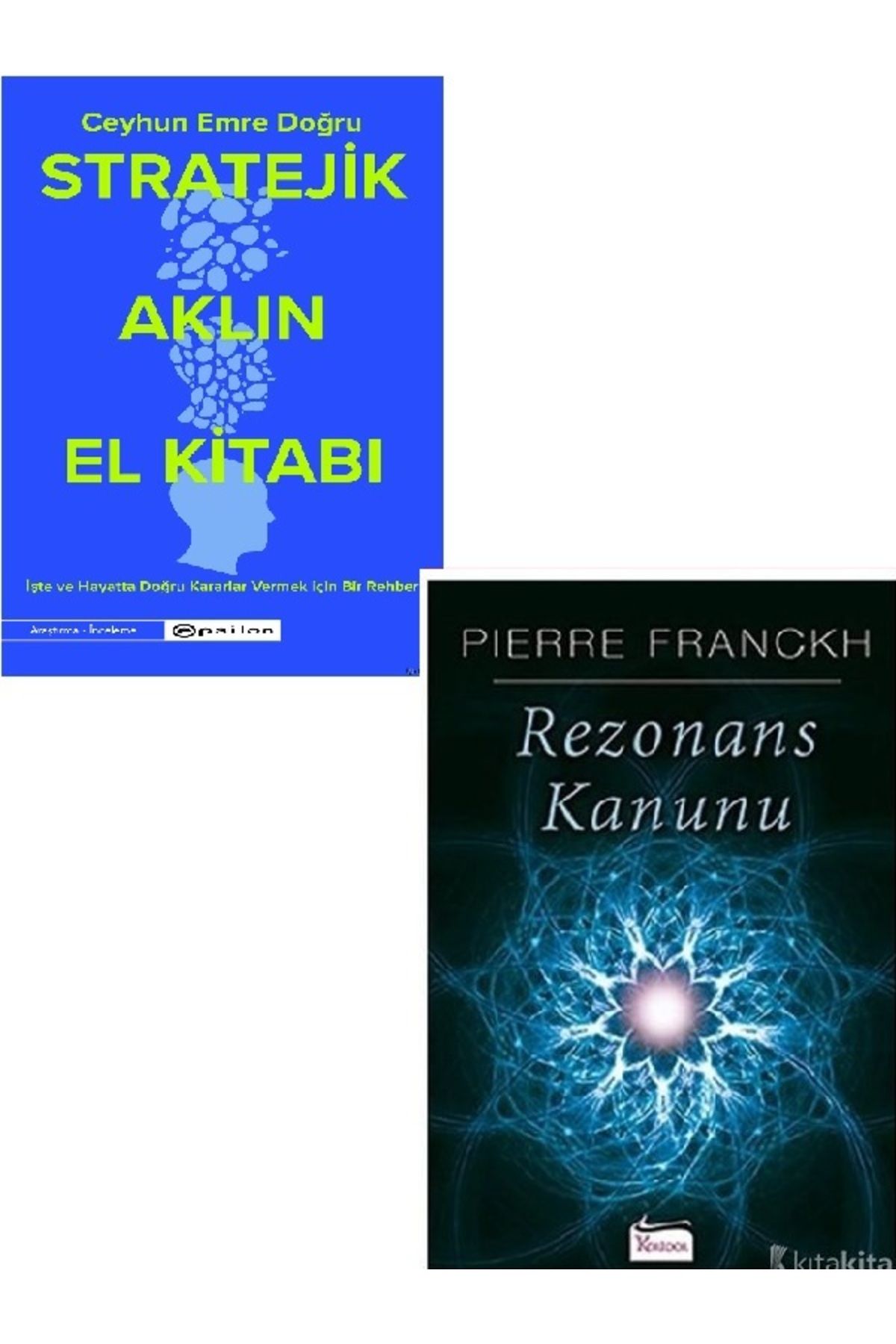 Destek Yayınları Stratejik Aklın El Kitabı-Bilinçaltının Gücü-Ceyhun Emre Doğru 2 KİTAP (ÜCRETSİZ KARGO)