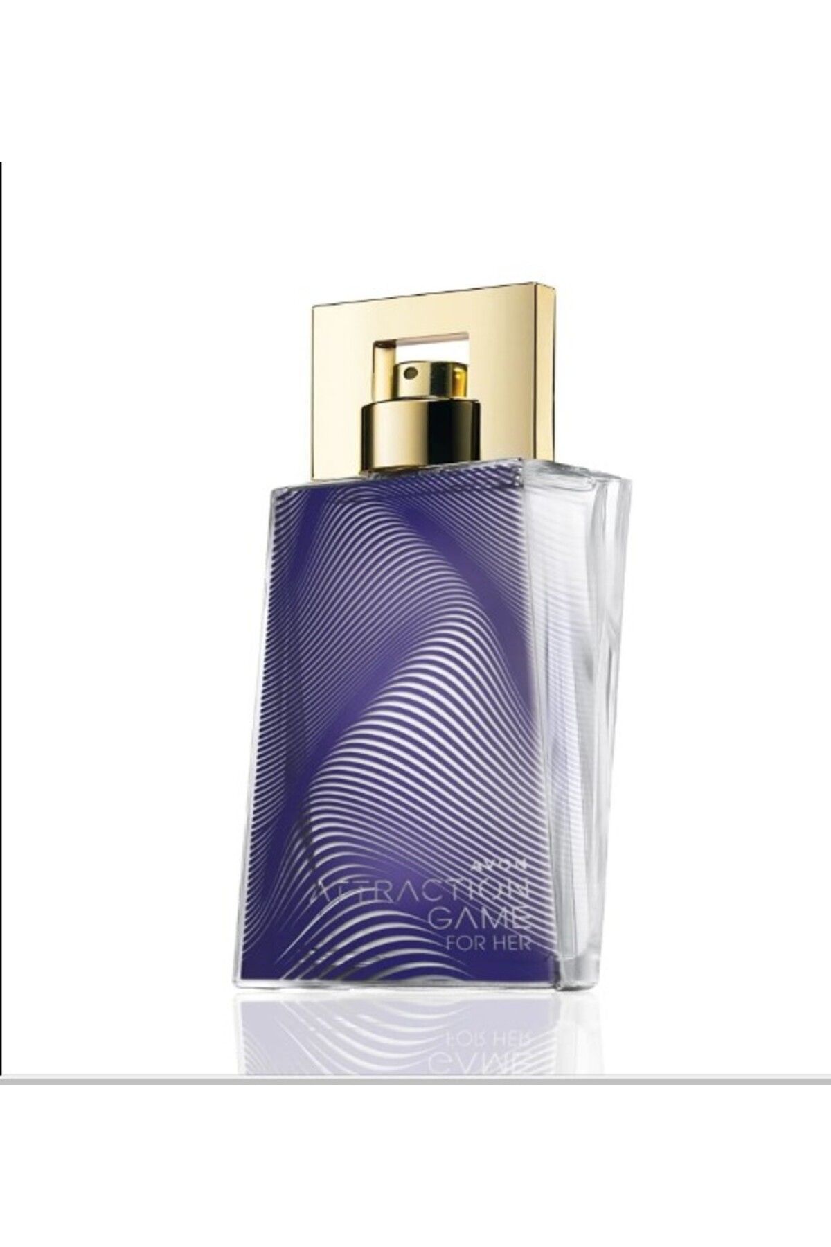 AVON ATTRACTION GAME WOMEN HER EDP-50ML