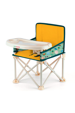 Minimono Plus 0-4 Yaş Portatif Katlanır Yükseltici Mama Sandalyesi Bebek Çocu...