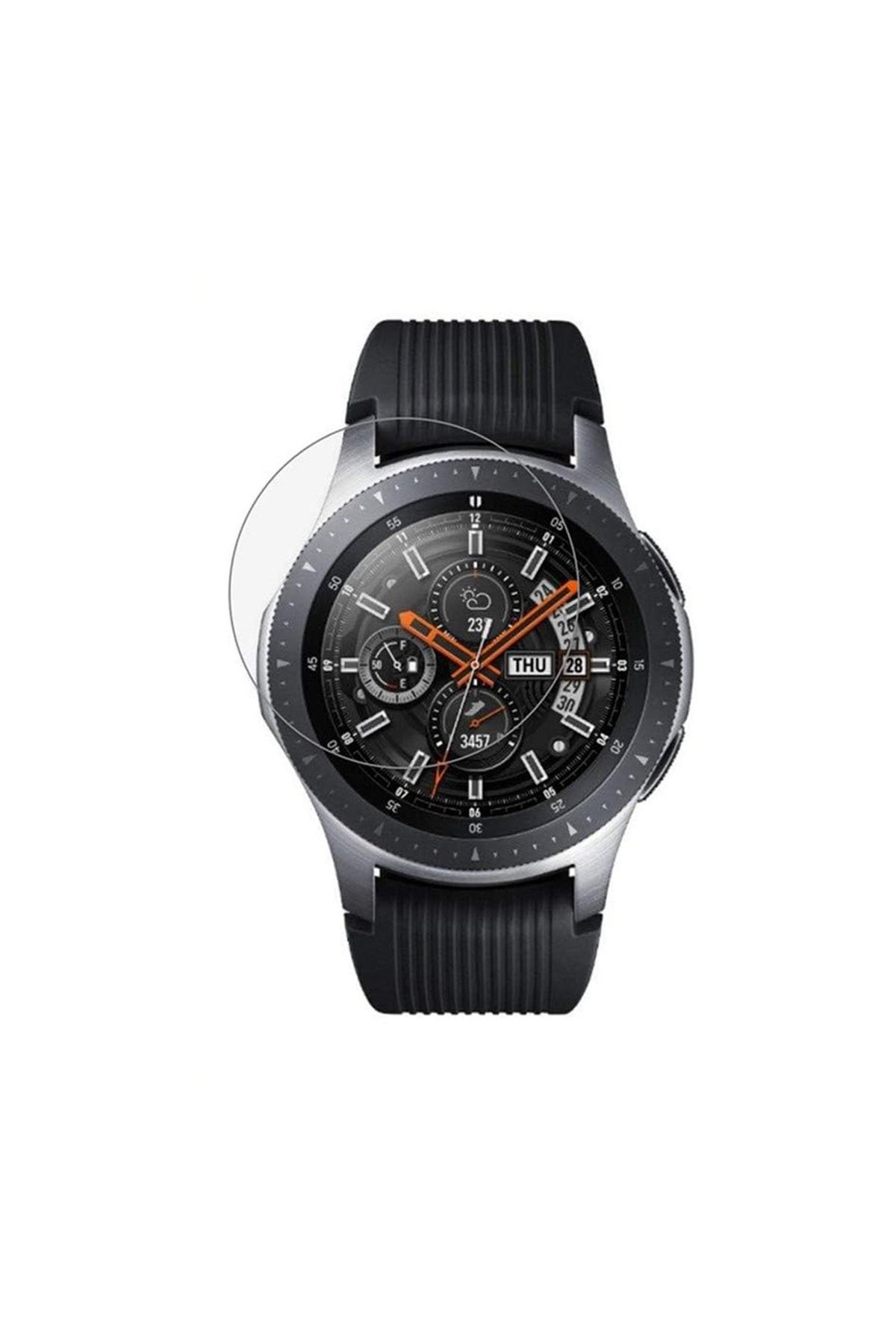 UKSCASE Galaxy Watch 46mm (2018) Uyumlu Nano Cam Ekran Koruyucu 10 Adet