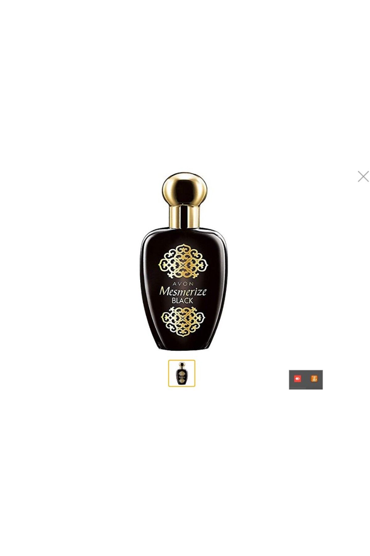 AVON Mesmerize Black EDT 50 ml Kadın Parfüm