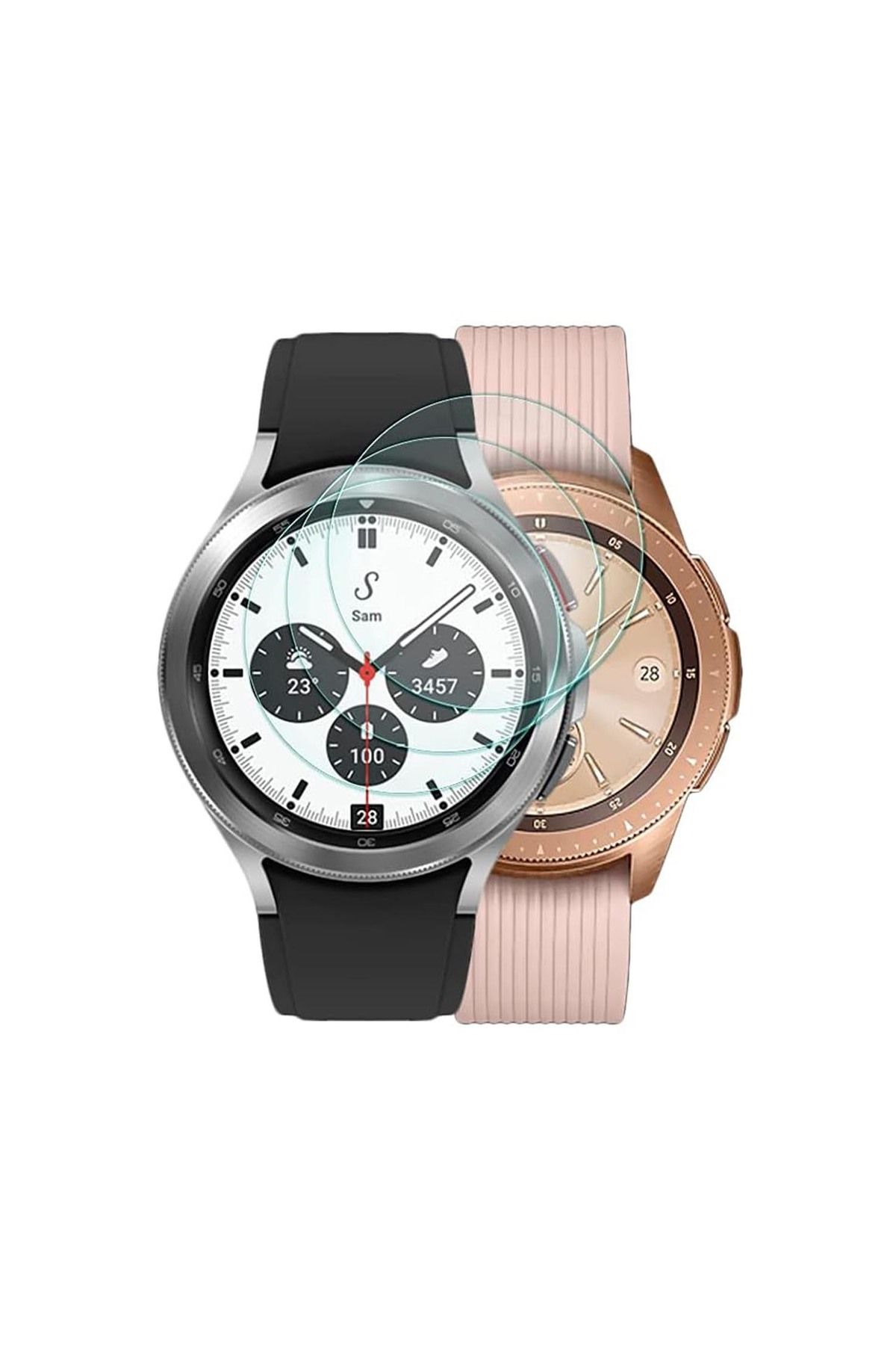 UKSCASE Galaxy Watch (42mm) Uyumlu Nano Cam Ekran Koruyucu 10 Adet