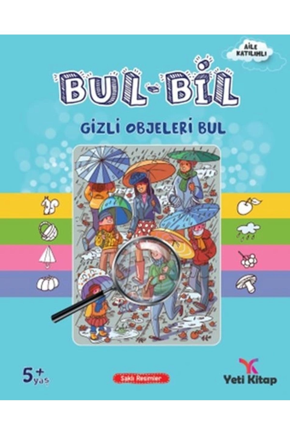 yeti kitap Bul Bil Serisi Gizli Objeler