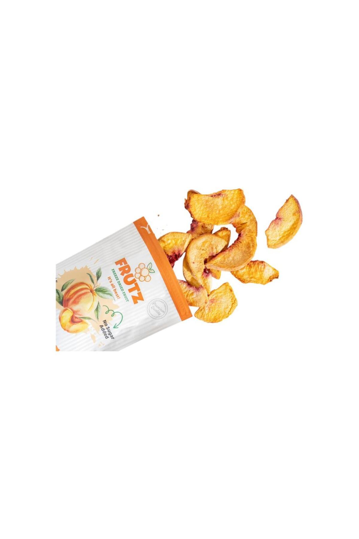 frutz (20GR) - Şeftali Freeze Dry Kuru Meyve Cipsi - Fiyatı, Yorumları