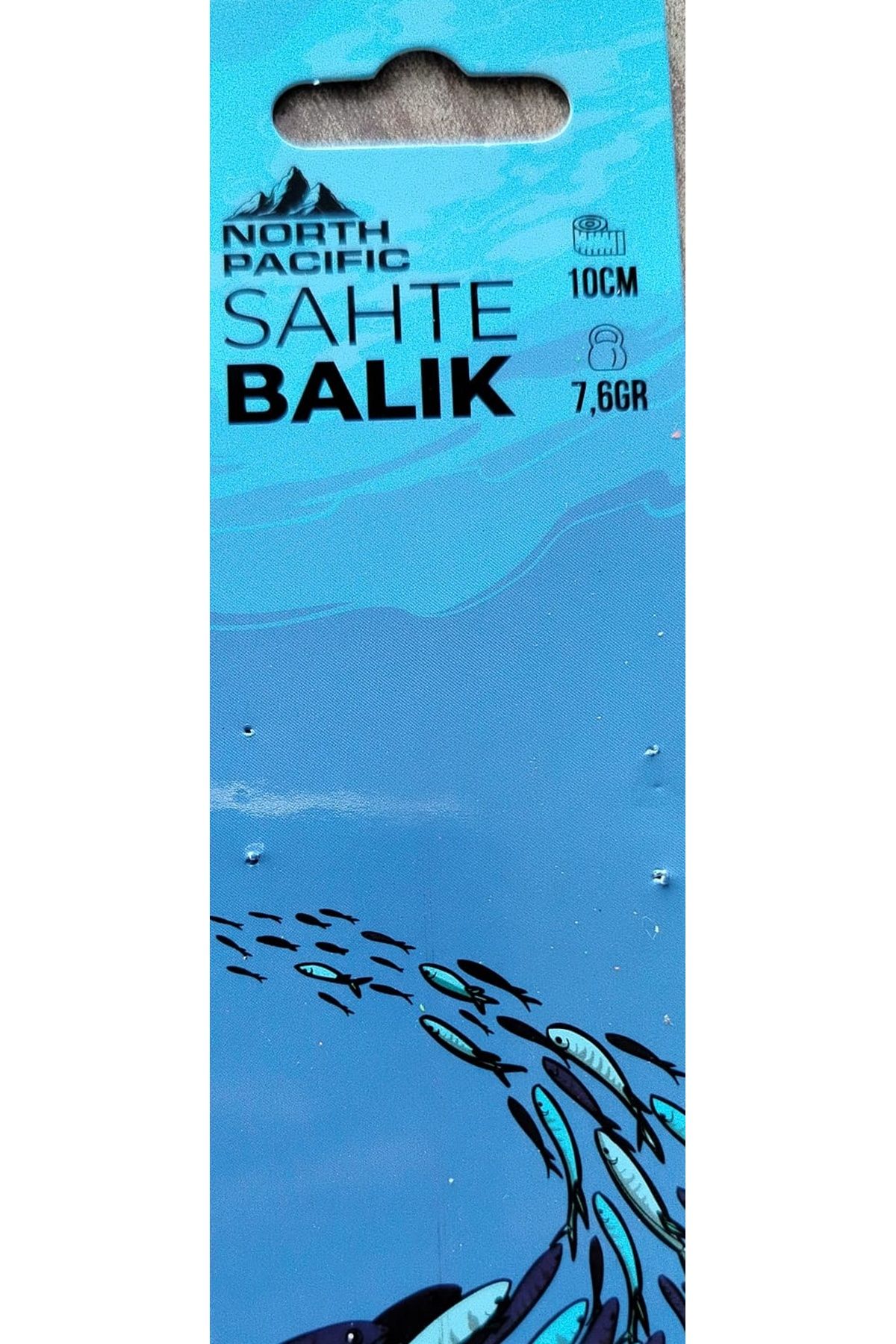 North Pacific Sarı Kırmızı Rapala Balık Uzun Orta Boy 10 Cm 7.6 Gr