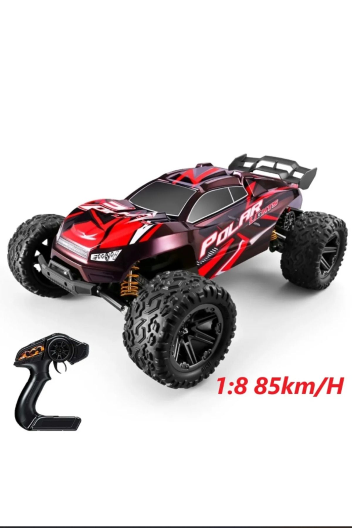 shop Toycraft  80 Km/H 1:8 Elektirikli Yüksek Hız Rc Araba