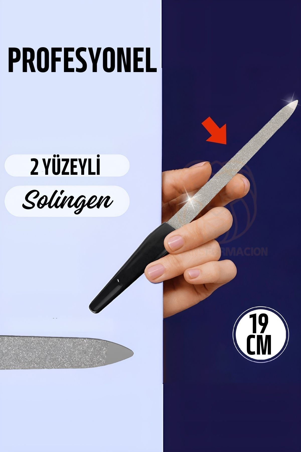 Transformacion Tırnak Törpüsü Çelik Solingen Profesyonel 721178