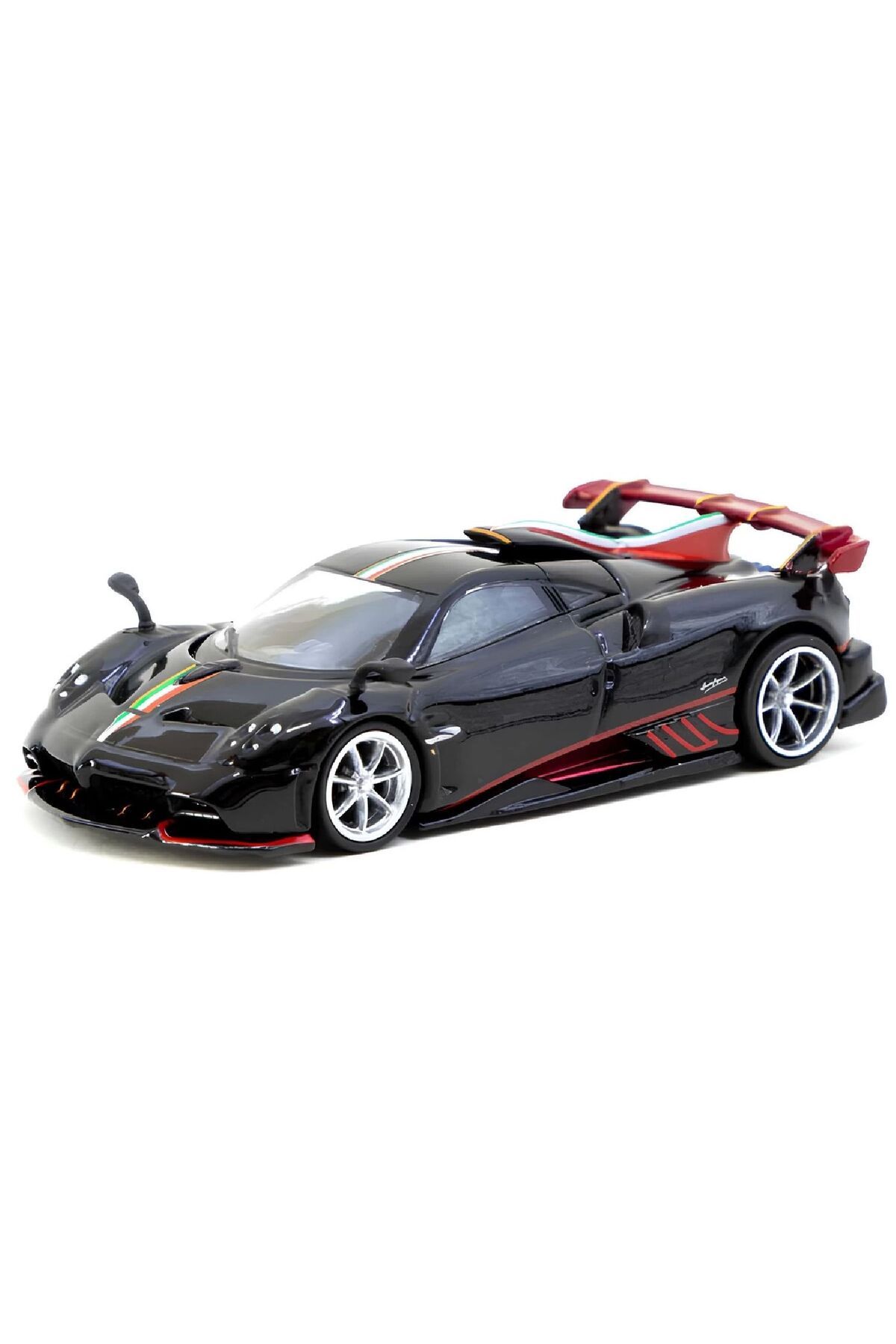 Oyuncakmatik 1:64 Diecast Pagani Imola Nero Oro Tarmac Model Araba