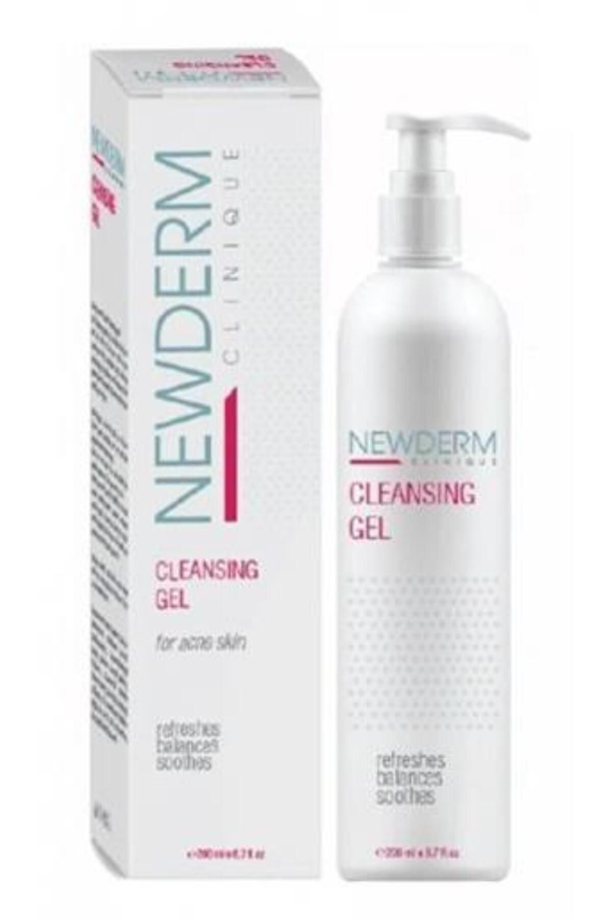 NEWDERM Cleasing Jel 200ml | Yüz temizleme Jeli