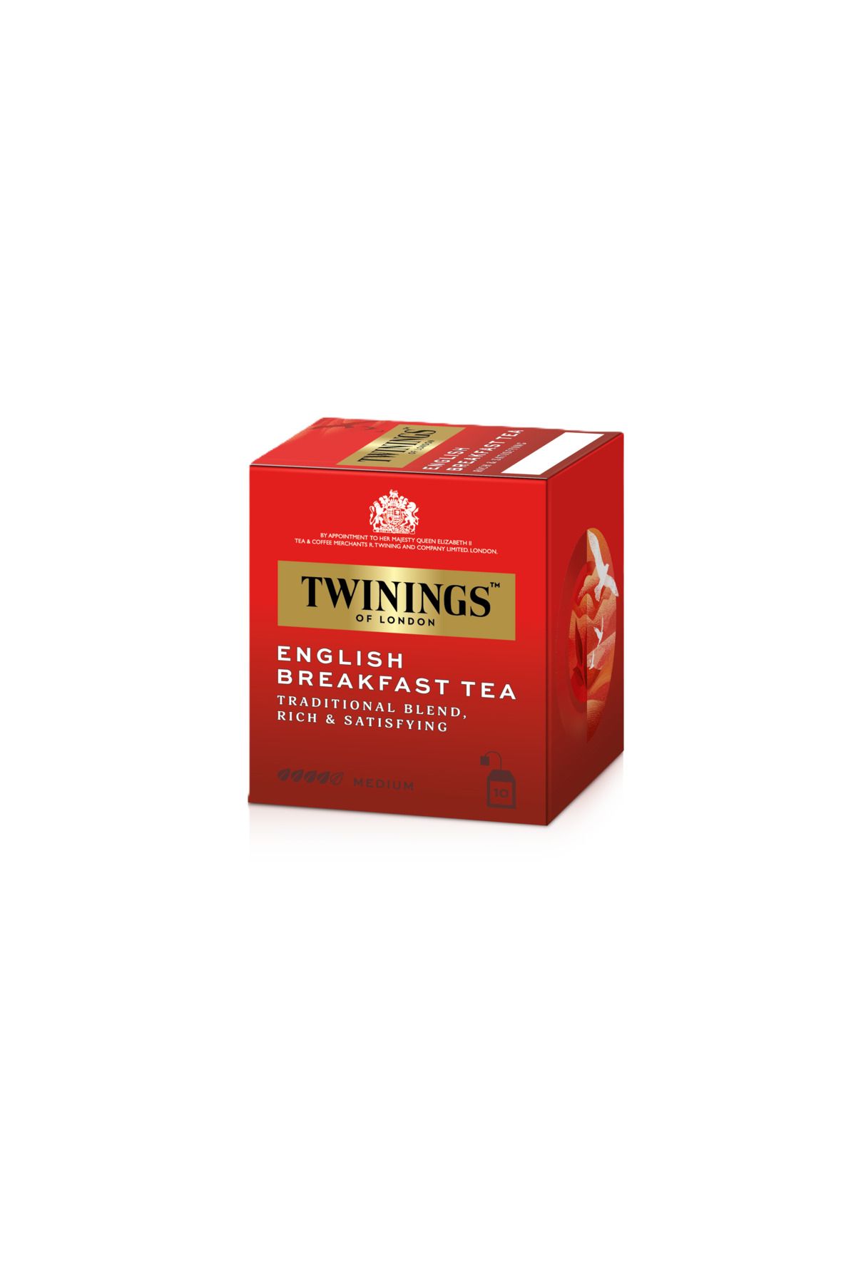 Twinings English Breakfast Tea 10lu Bardak Poşet Çay 20 gram