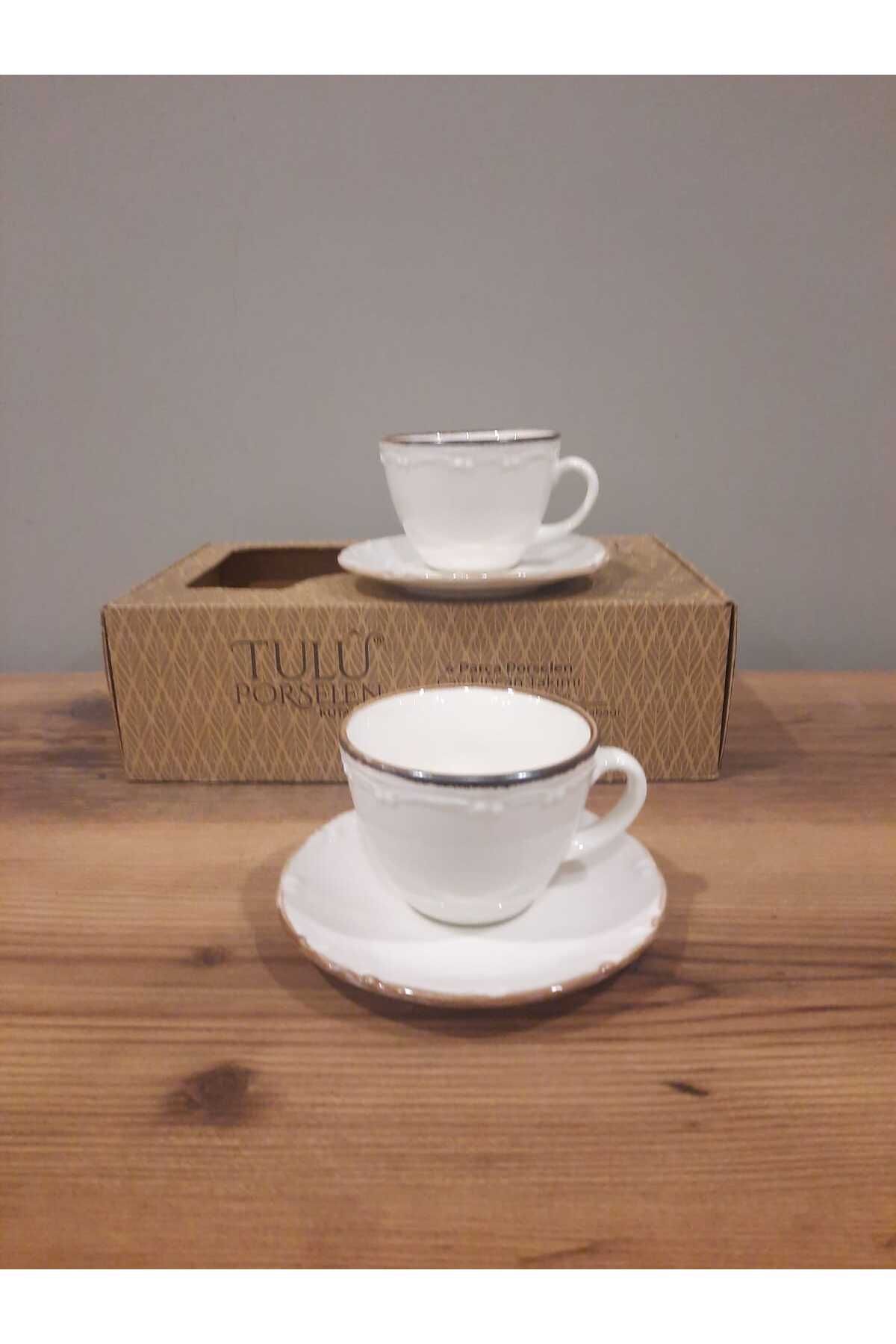 Tulü Porselen-Tuly Porcelain Tea Cup Set 4 Pieces 2 Persons 6