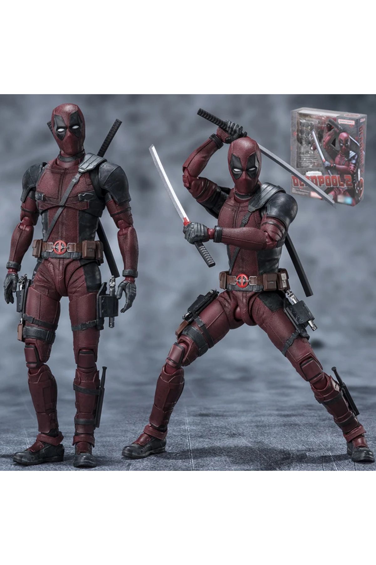 Shem Deadpool Deadpool 2 Action Figure Süper Kahraman 16cm